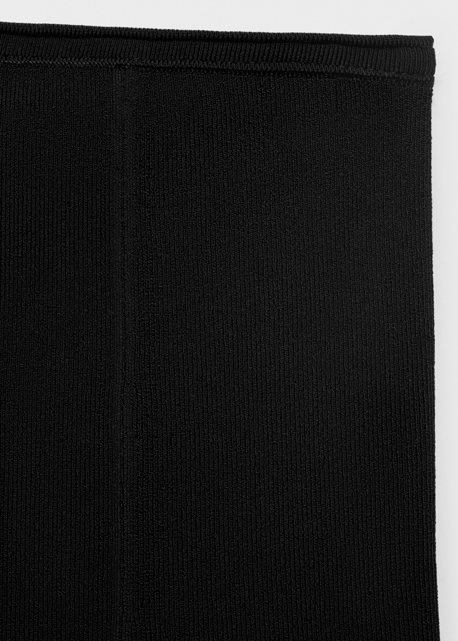 Strapless knitted top - Details of the article 8