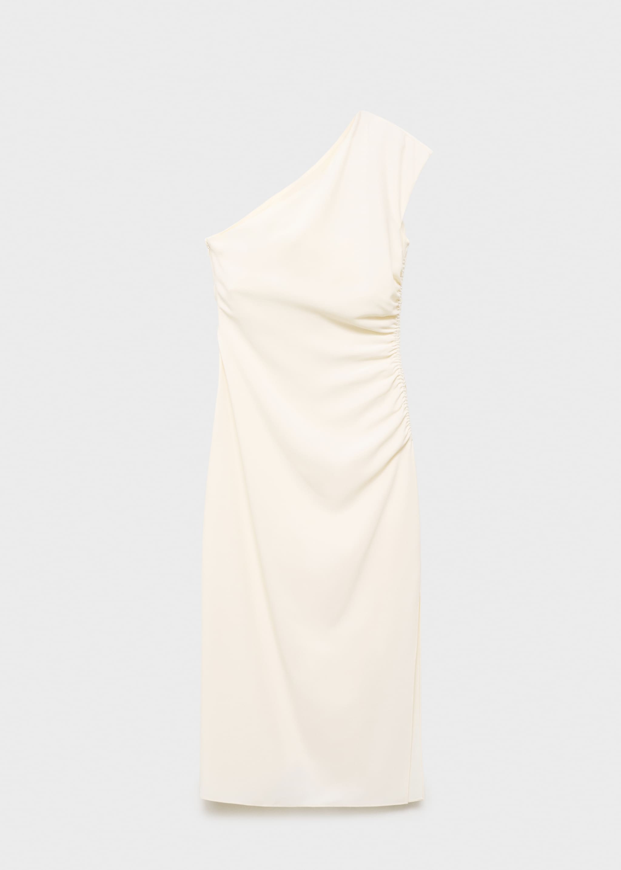 Asymmetrical pleated dress - Article without model