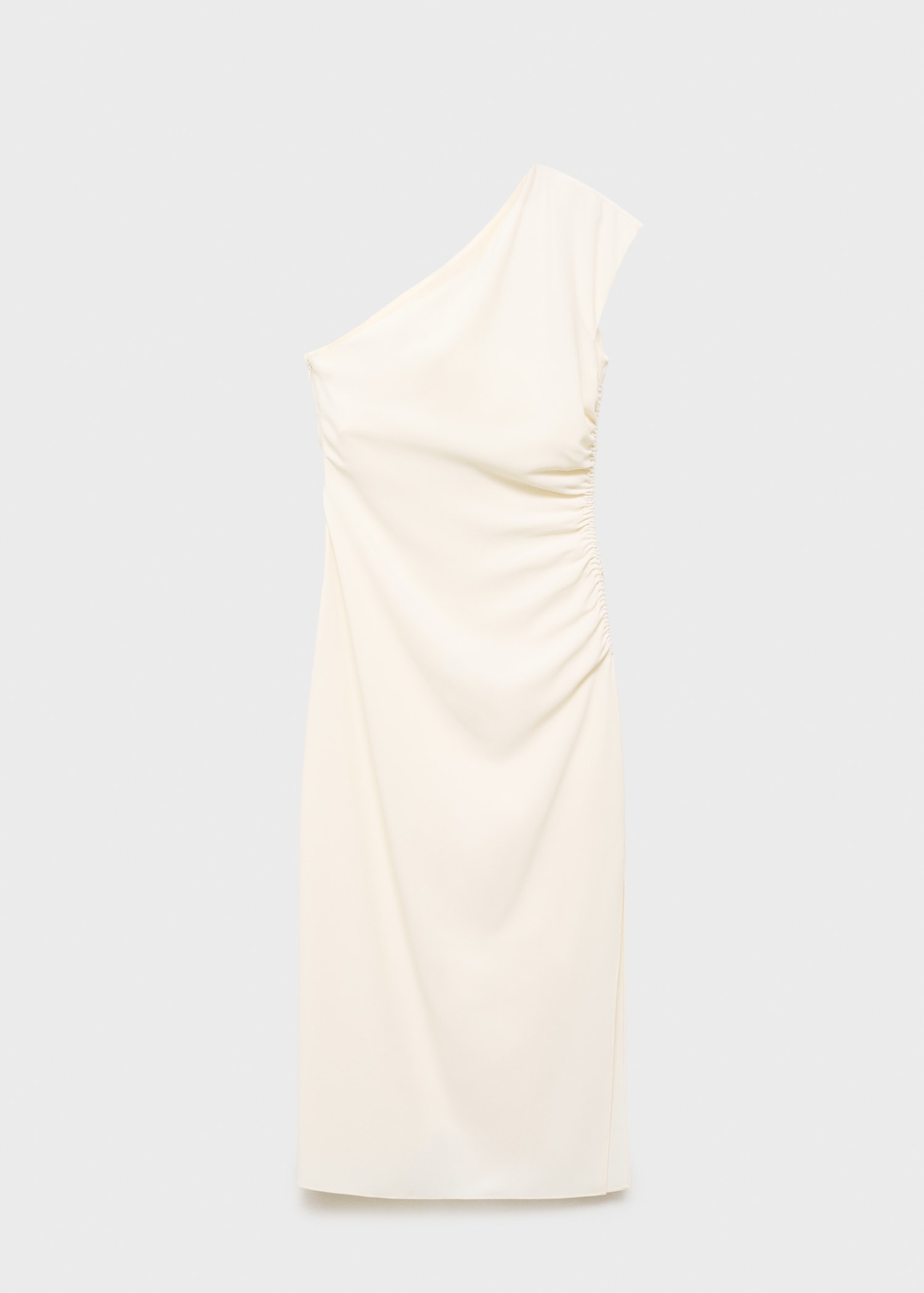 Asymmetrical pleated dress - Article without model