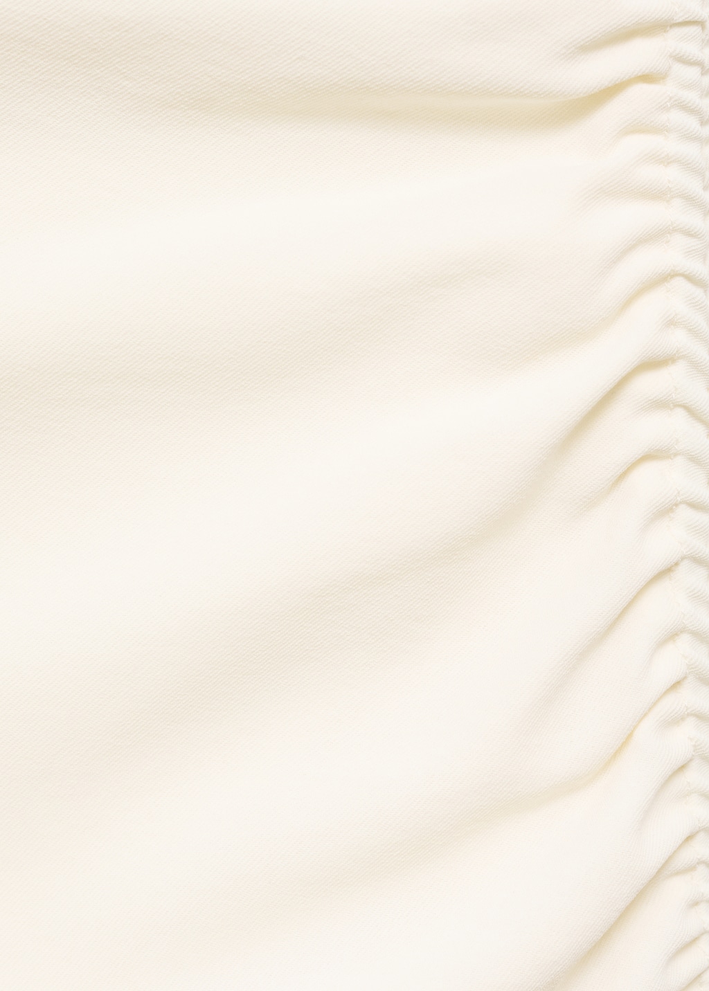 Asymmetrical pleated dress