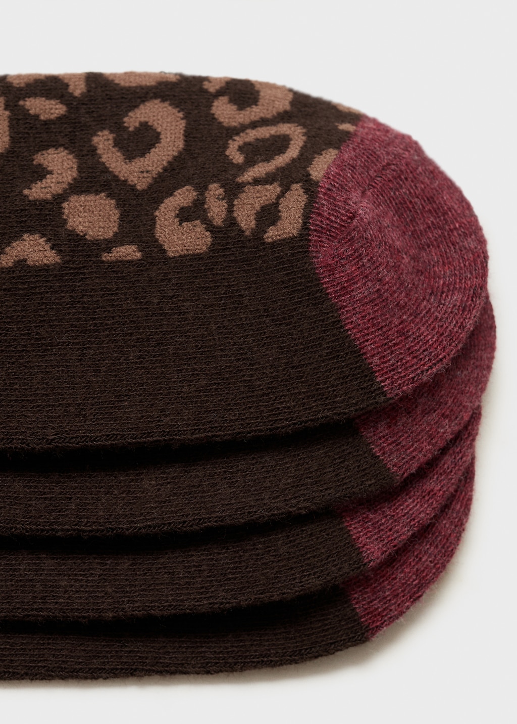 2 pack printed socks