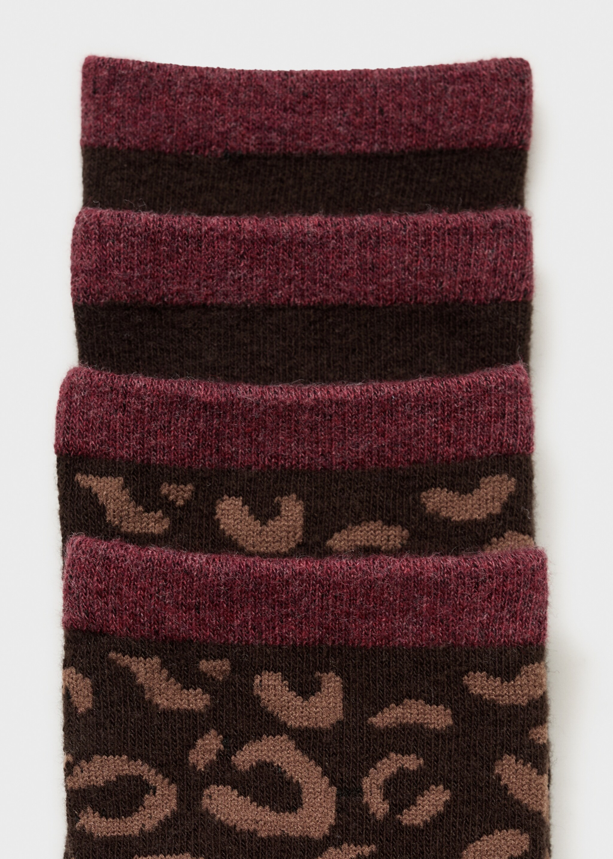 2 pack printed socks - Details of the article 8