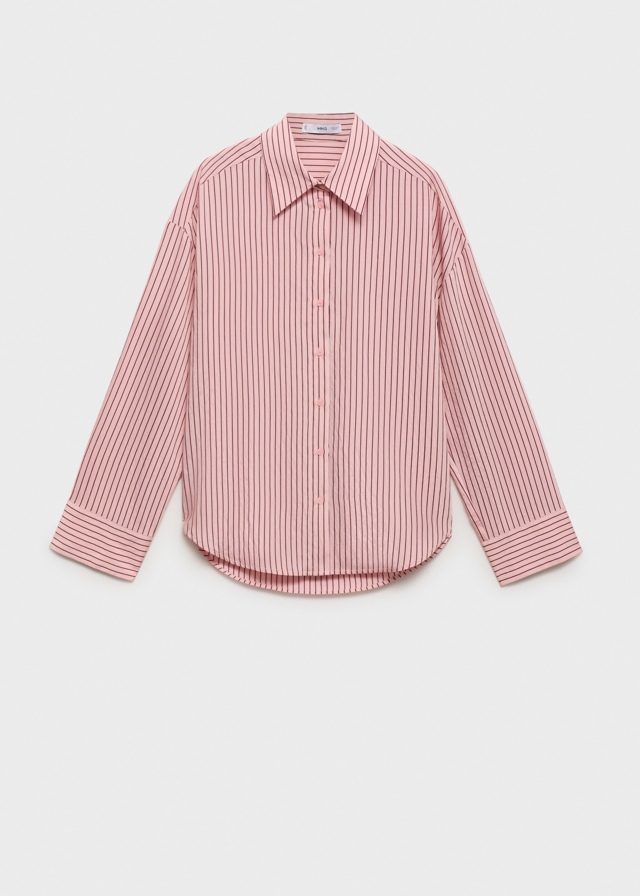 Oversize striped shirt - Article without model