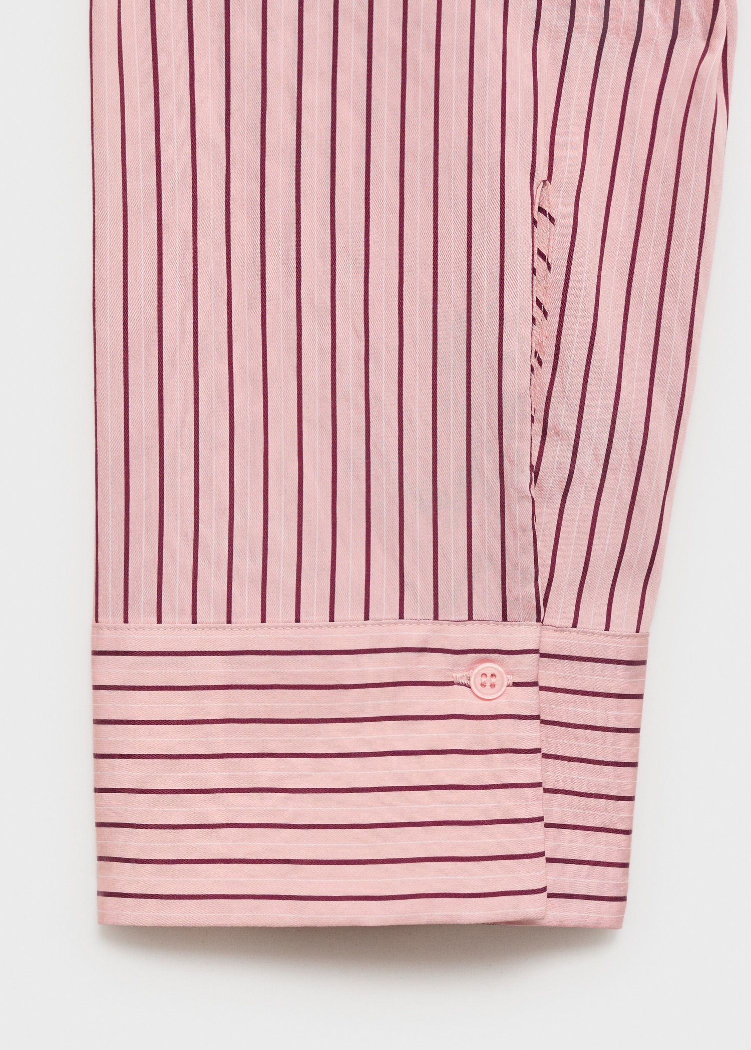 Oversize striped shirt - Details of the article 0