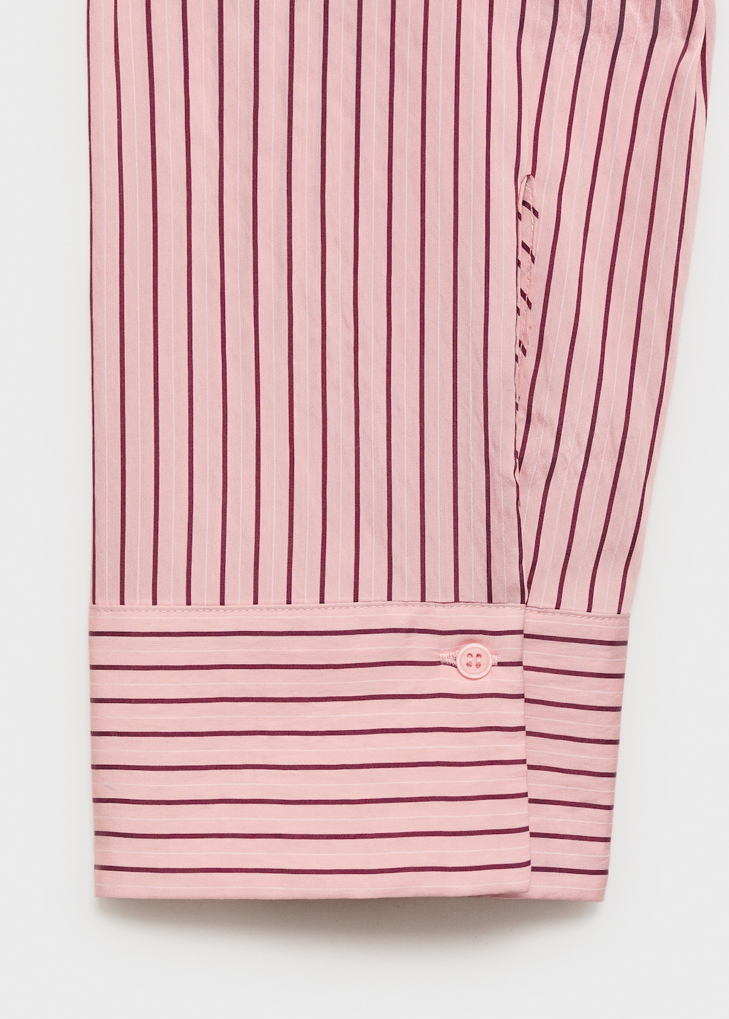 Oversize striped shirt