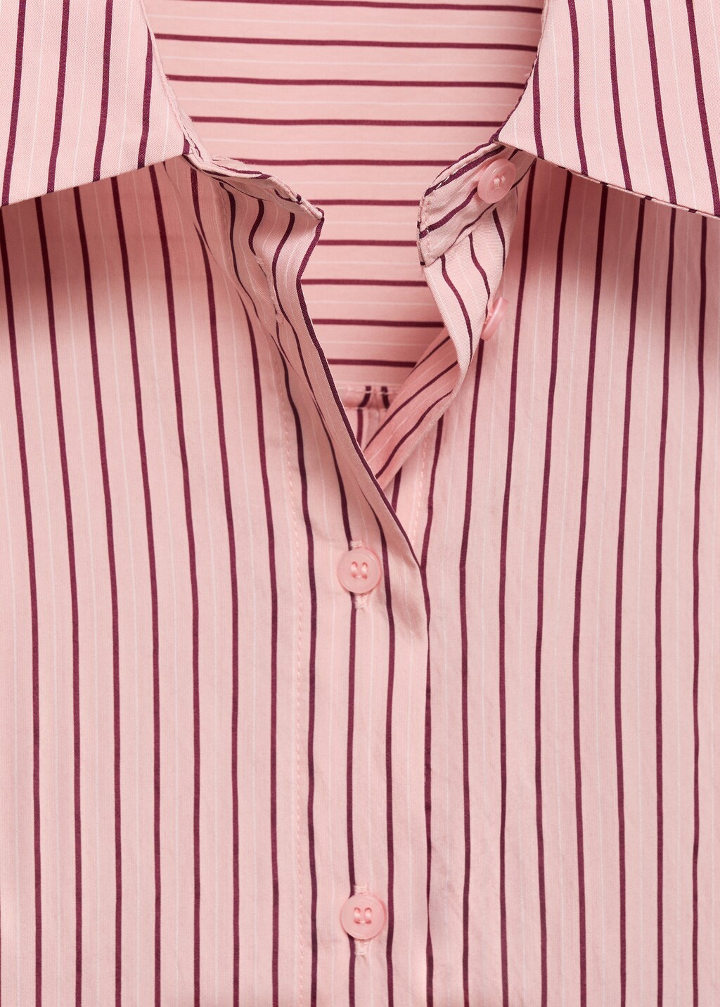 トップス maa Printed linen-blend top - Women | MANGO USA