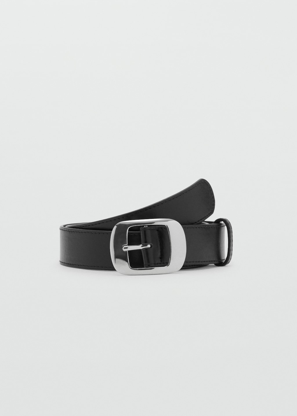 【美品】Time is on HOGATA square buckle belt Hammer Square Stud Belt - A New Day™ Black : Target