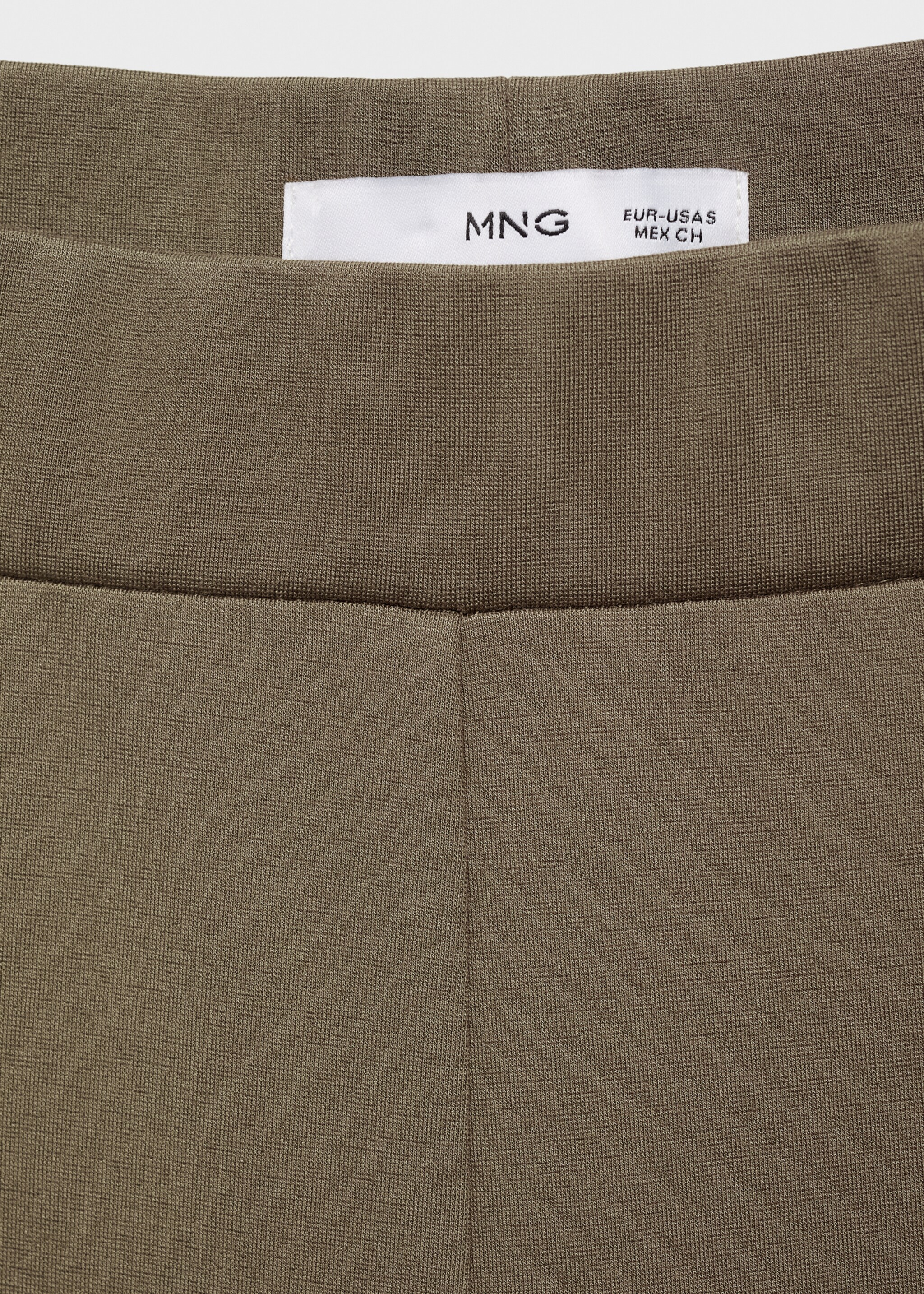 Pantalón jogger cintura elástica - Detalle del artículo 0, Marrón medio. Ref: 17024098-00.