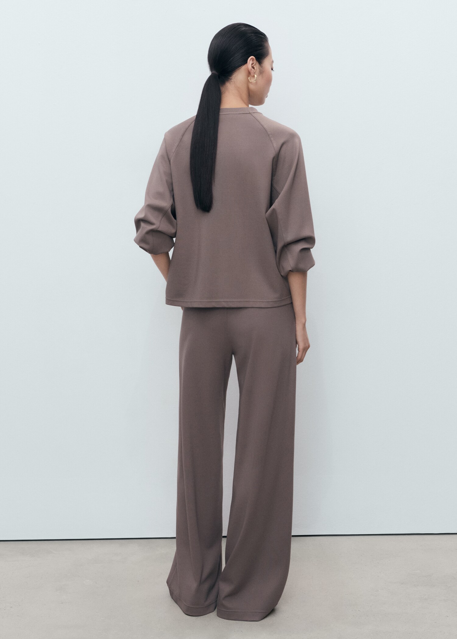 Pantalón jogger cintura elástica - Detalle del artículo 1