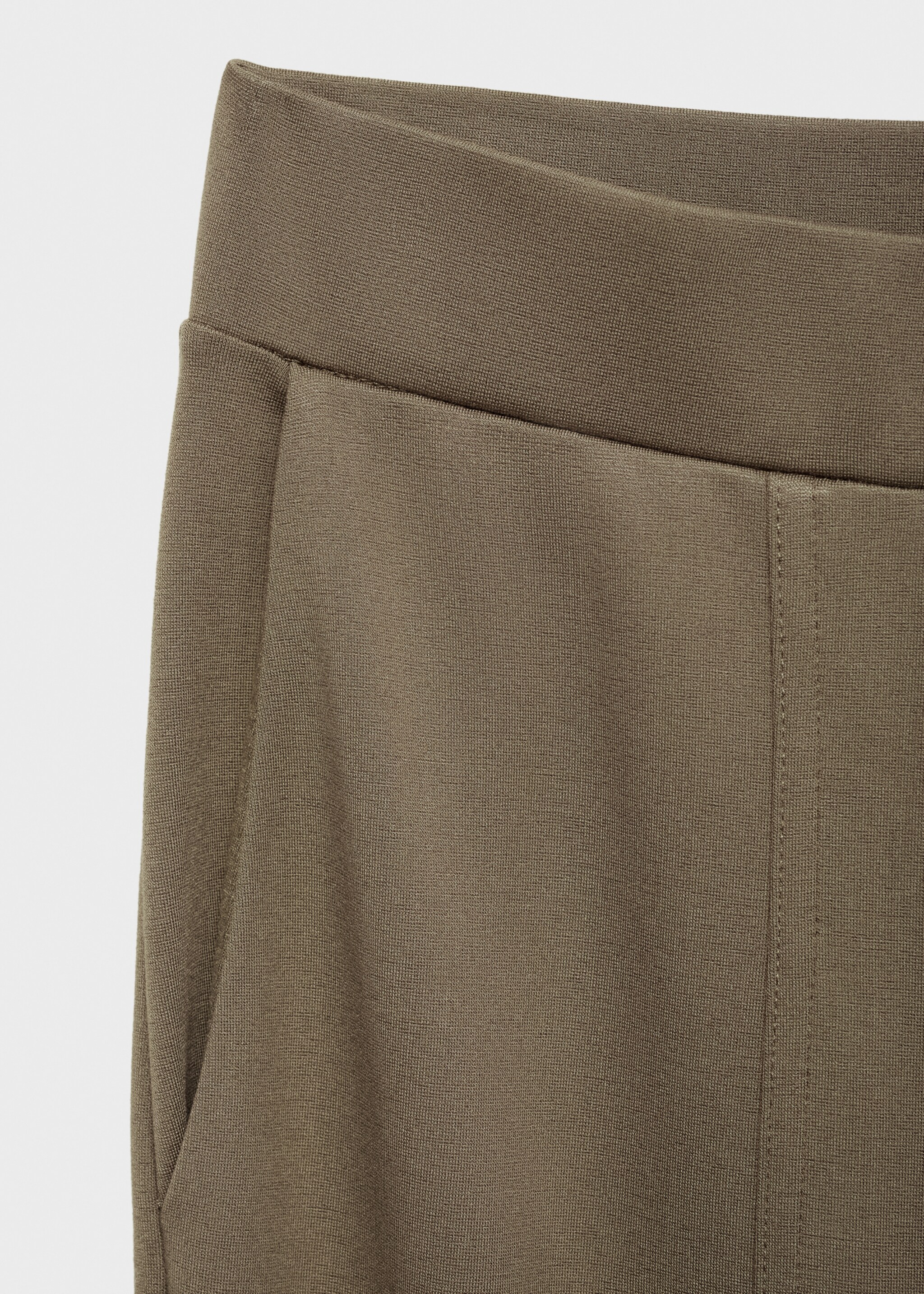 Pantalón jogger cintura elástica - Detalle del artículo 8, Marrón medio. Ref: 17024098-00.