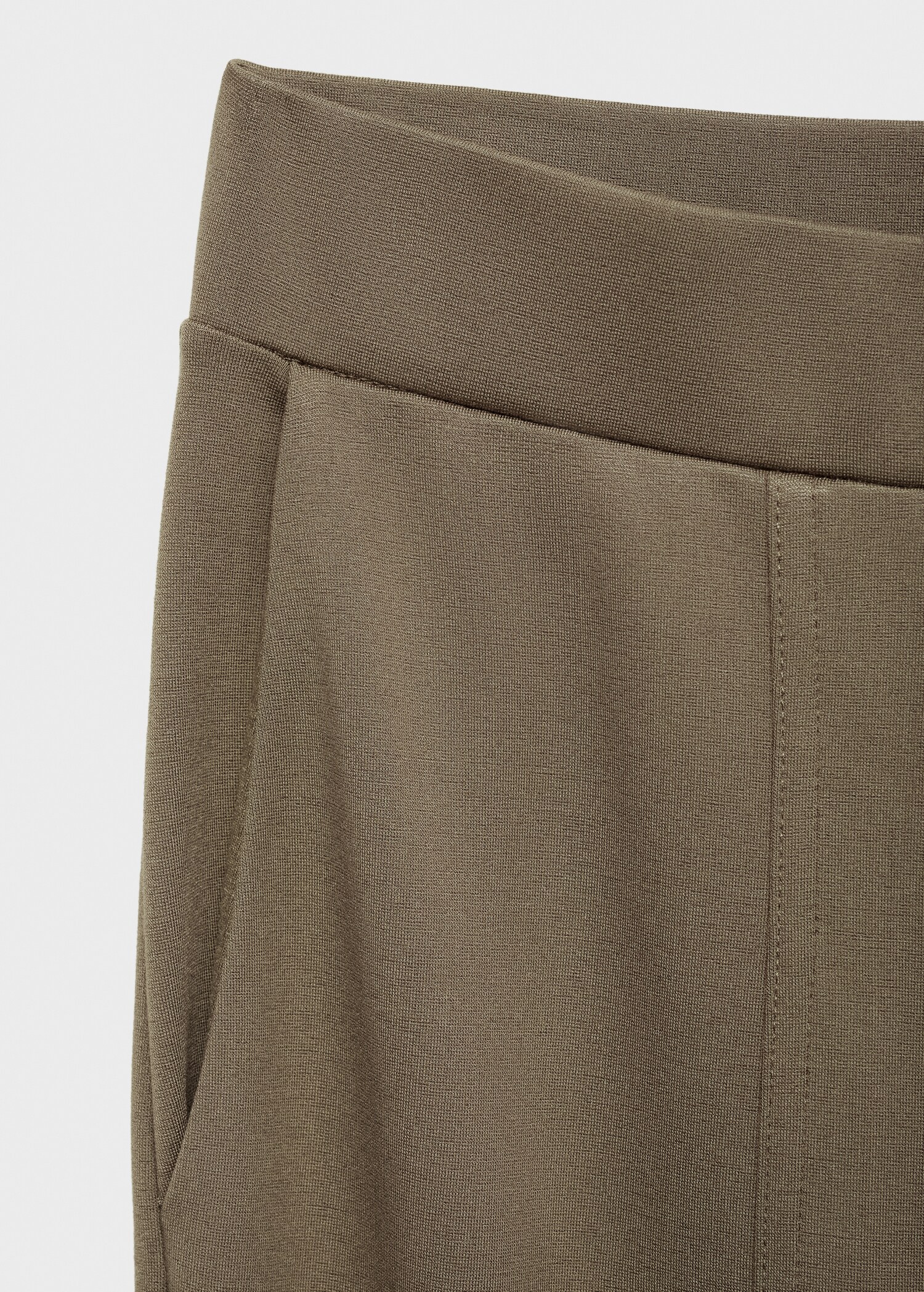 Pantalón jogger cintura elástica - Detalle del artículo 8