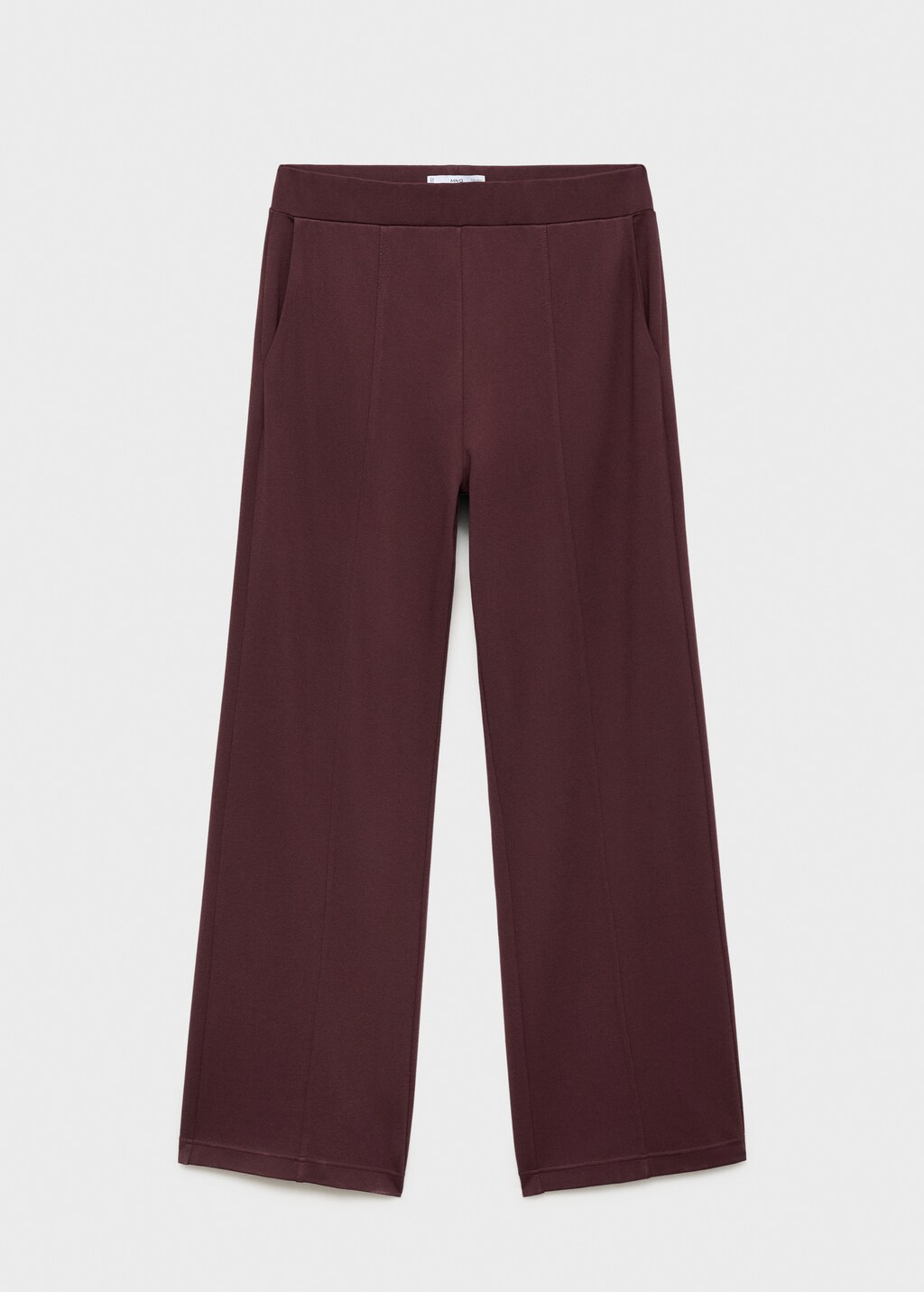 Jogger pants with elastic waist - image 2