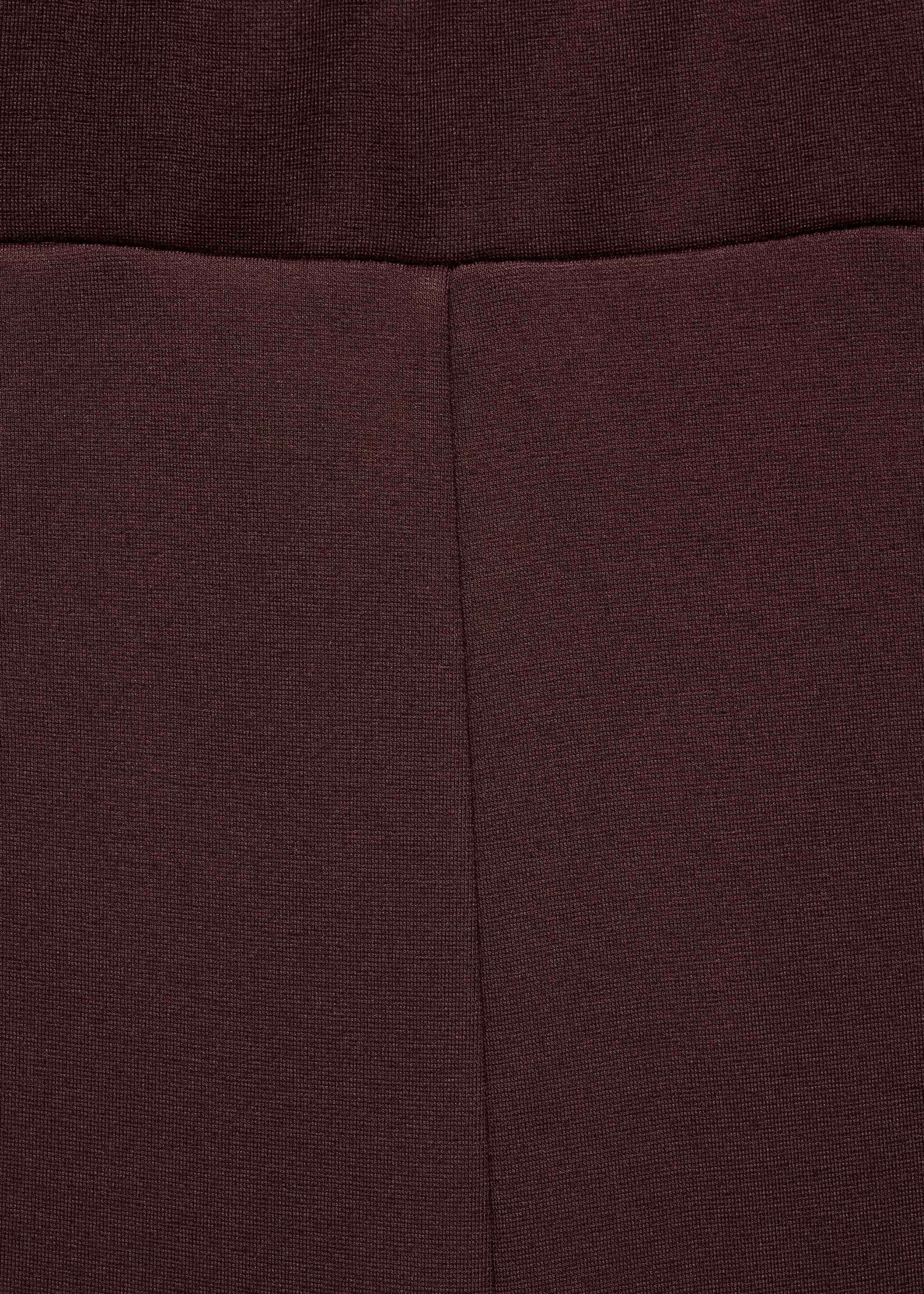 Pantalón jogger cintura elástica - Detalle del artículo 0, Burdeos. Ref: 17024098-00.