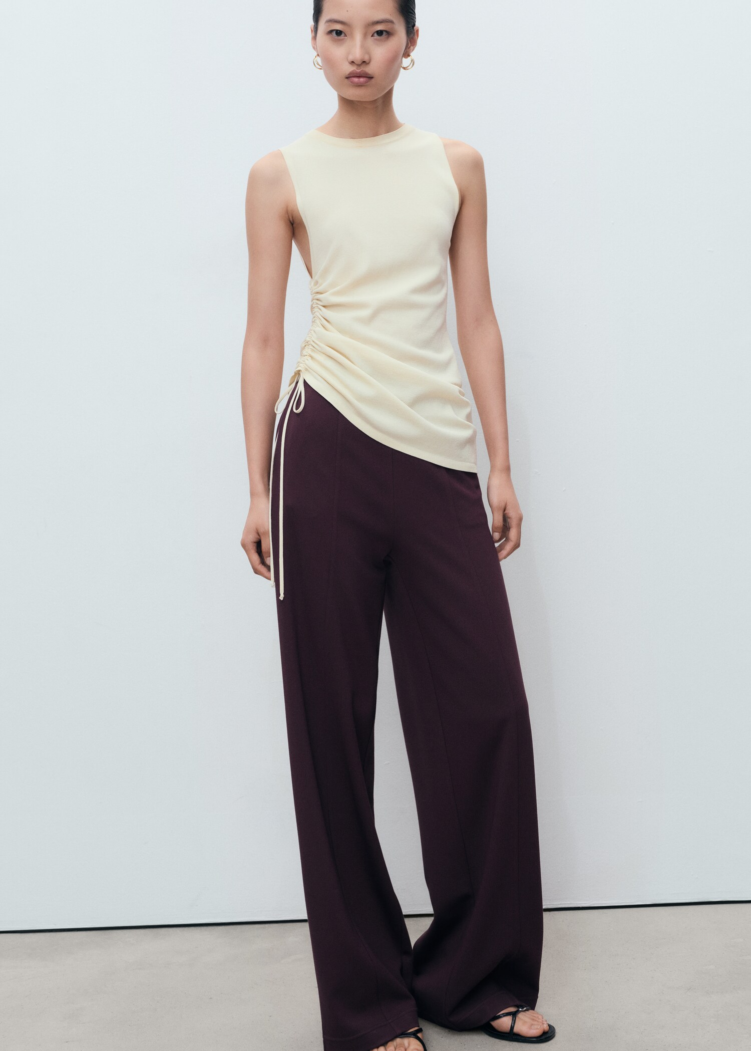 Pantalón jogger cintura elástica - Detalle del artículo 1
