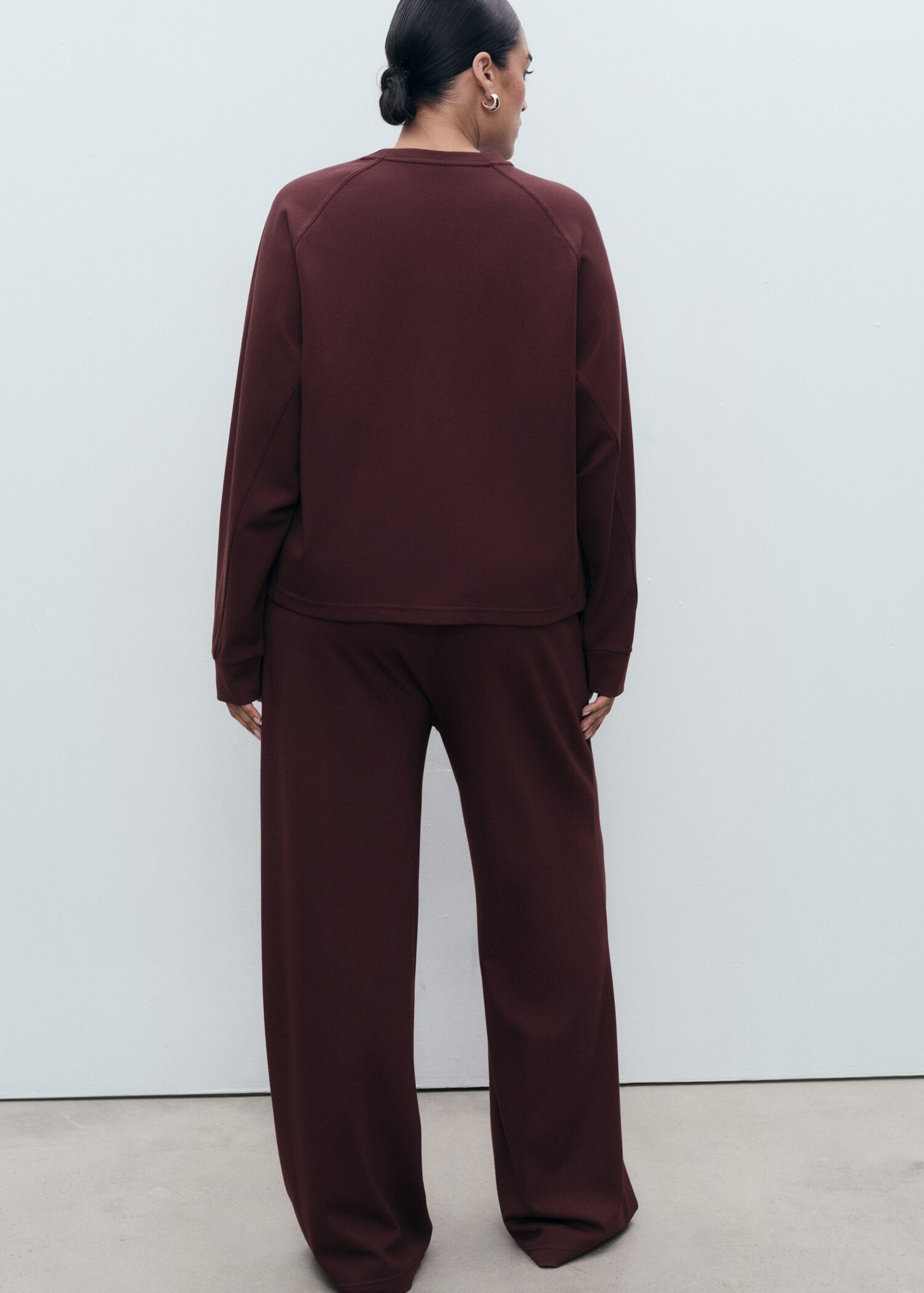 Pantalón jogger cintura elástica - Detalle del artículo 4