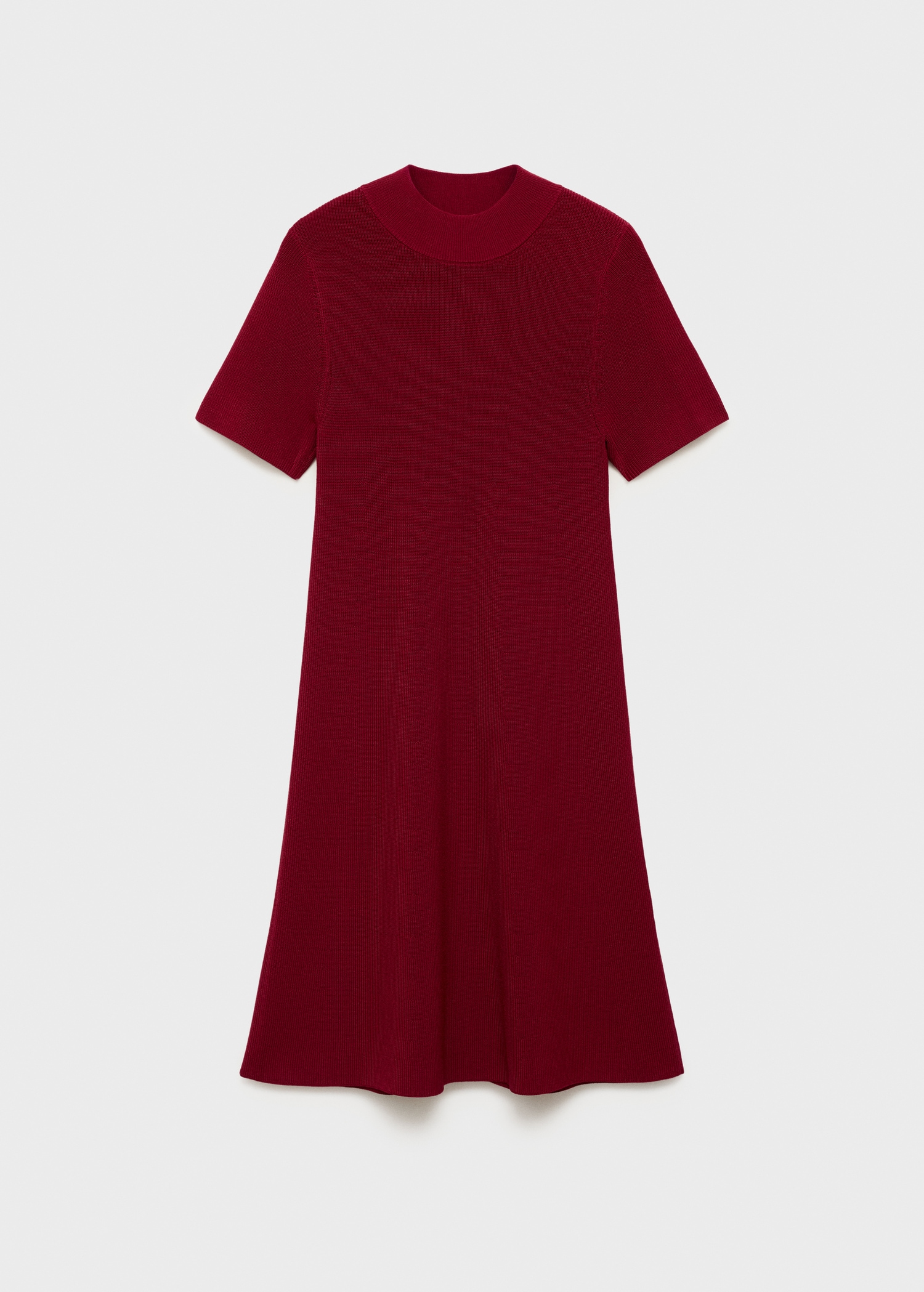 Robe maille col montant - Article sans modèle