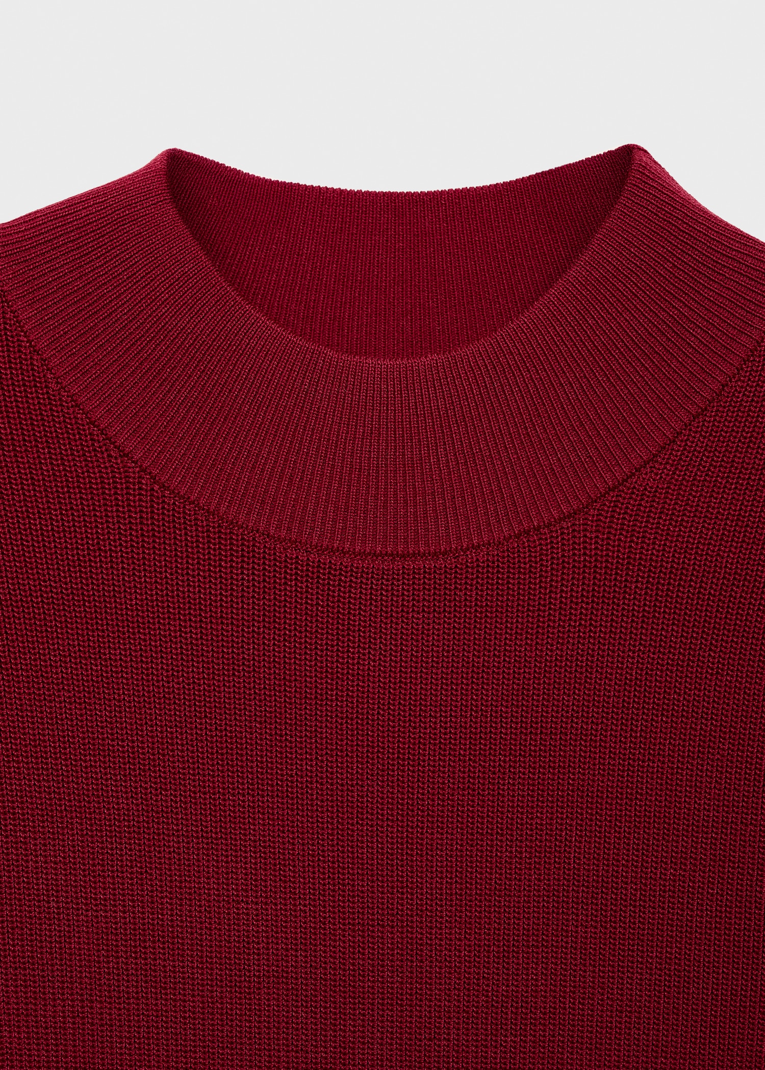 Robe maille col montant - Détail de l'article 0