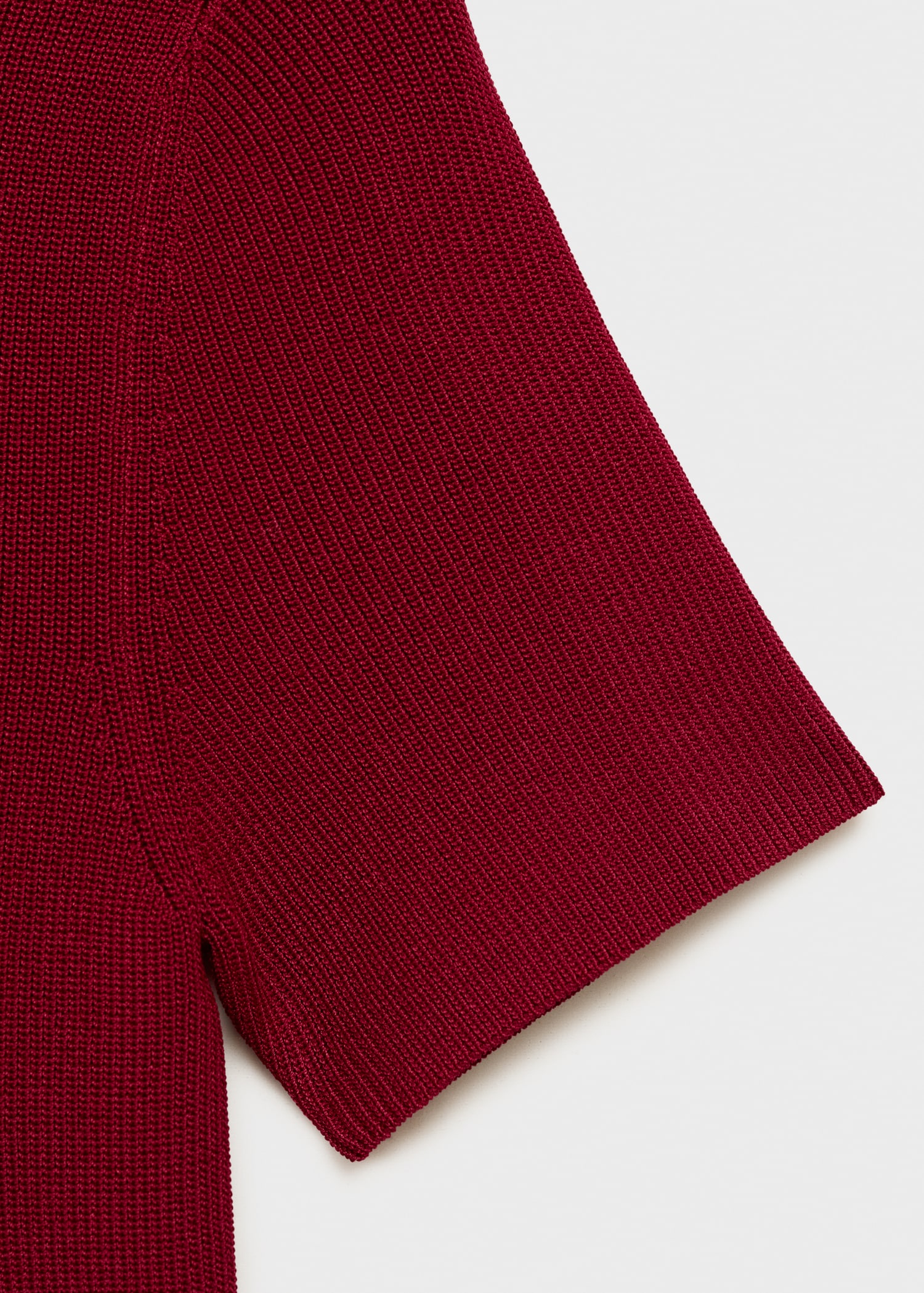 Robe maille col montant - Détail de l'article 8
