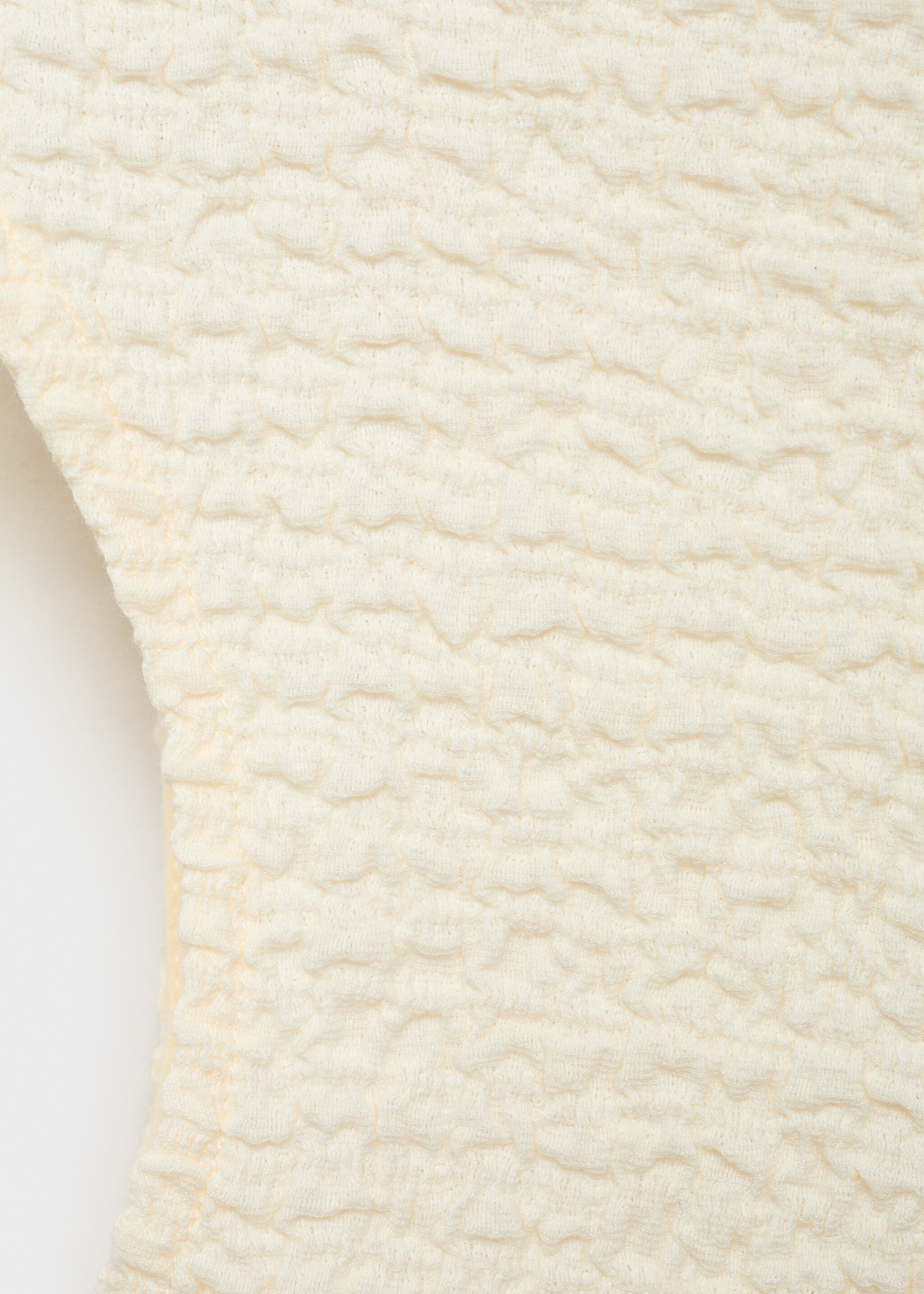 Crêpe cotton top - Details of the article 0