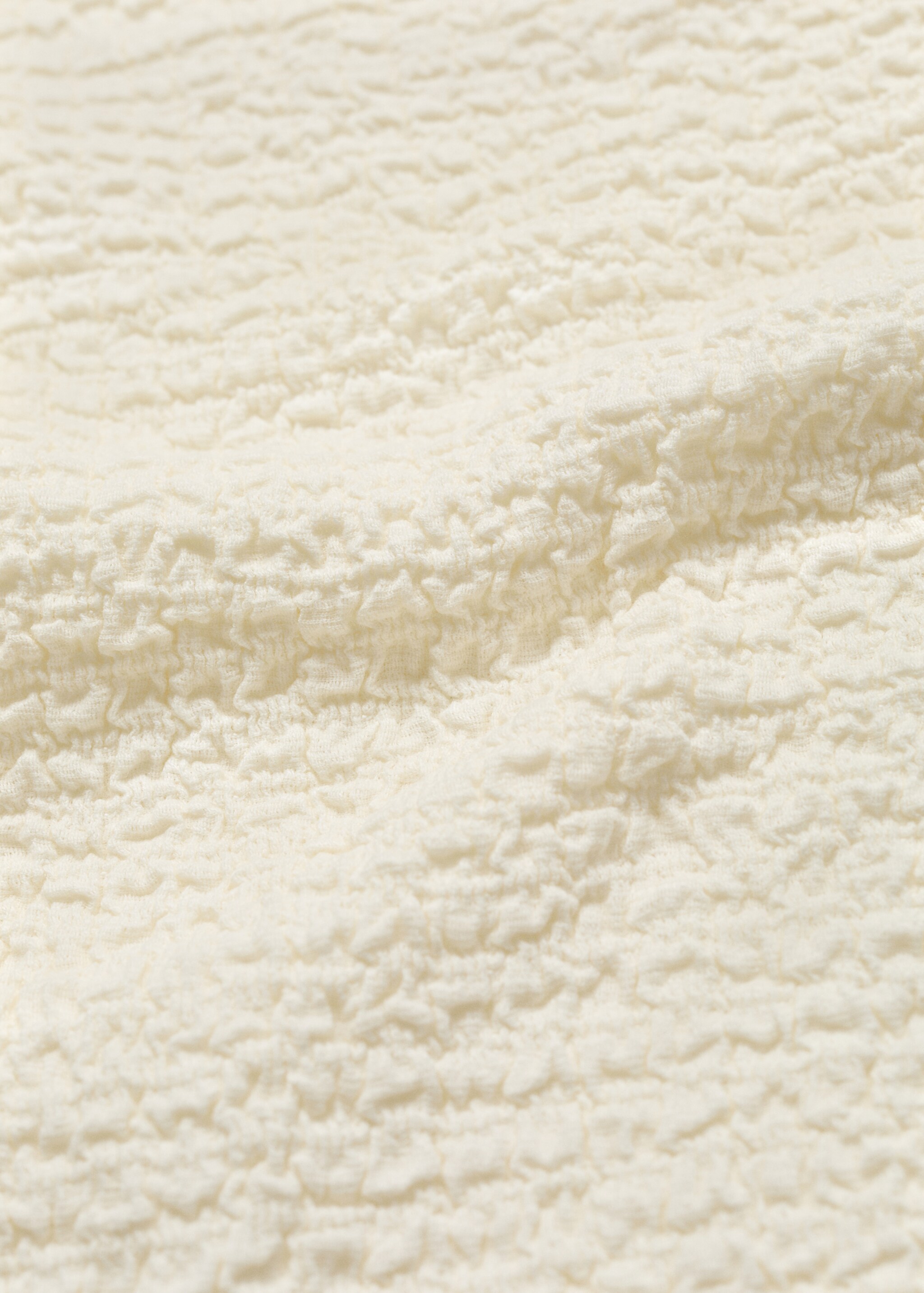 Crêpe cotton top - Details of the article 8