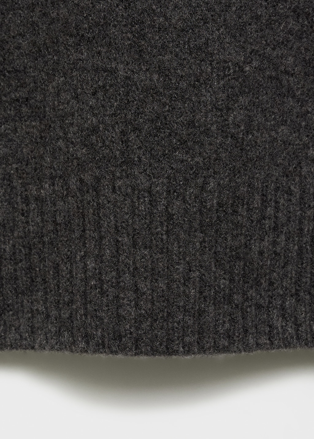Mango Round-neck knitted sweater thumbnail