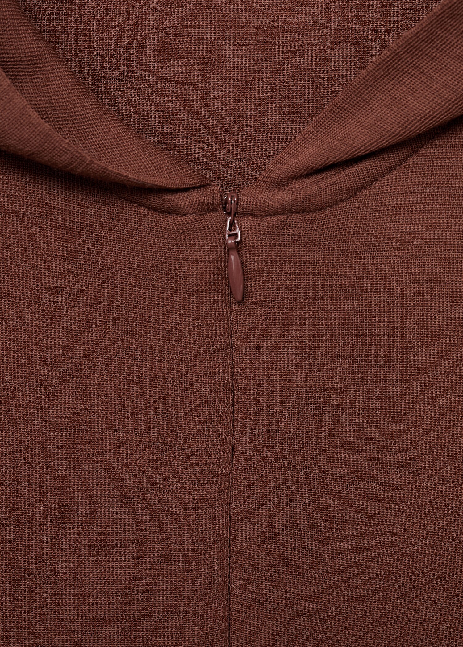 Wool hooded t-shirt - Details of the article 8