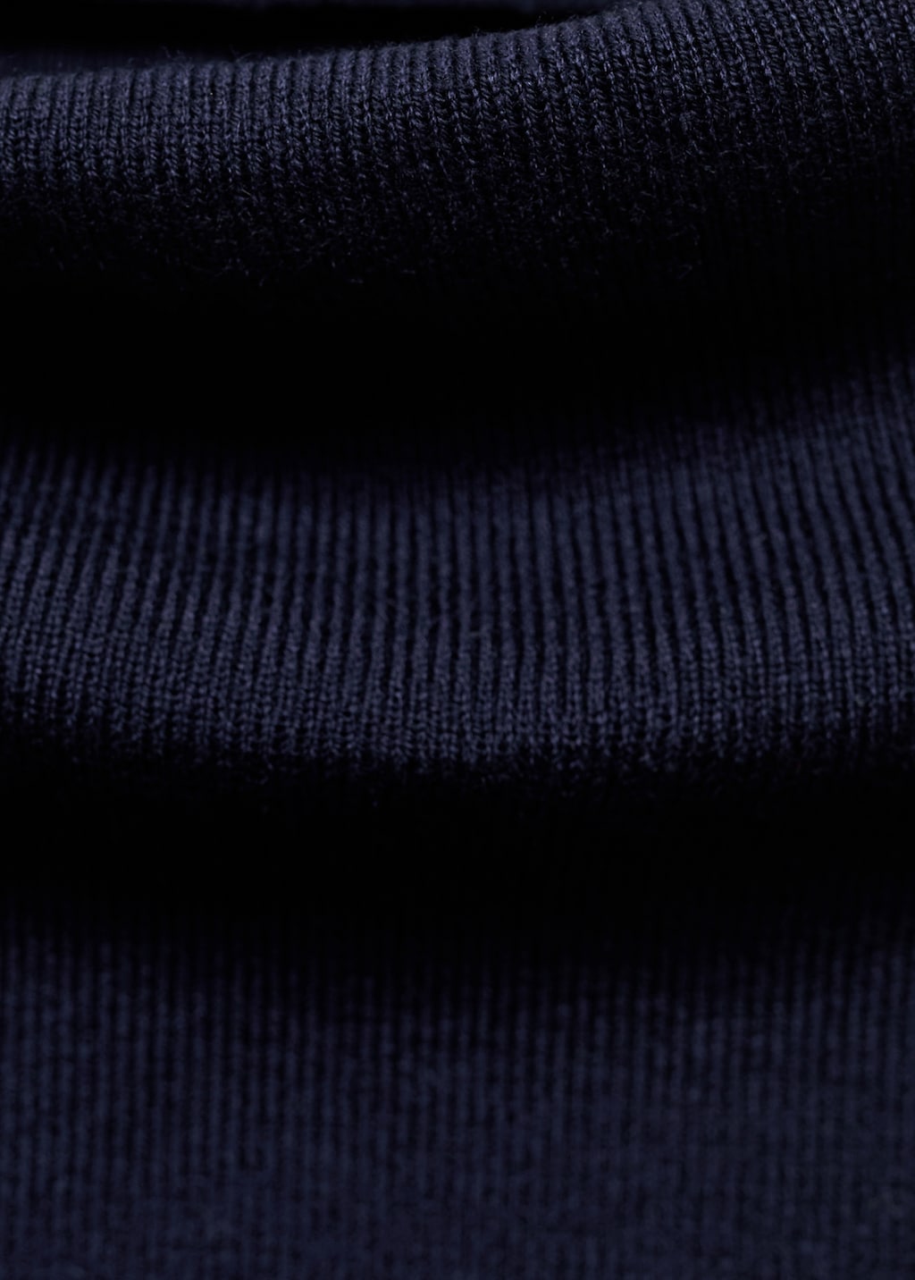 Mango Ruched turtleneck sweater