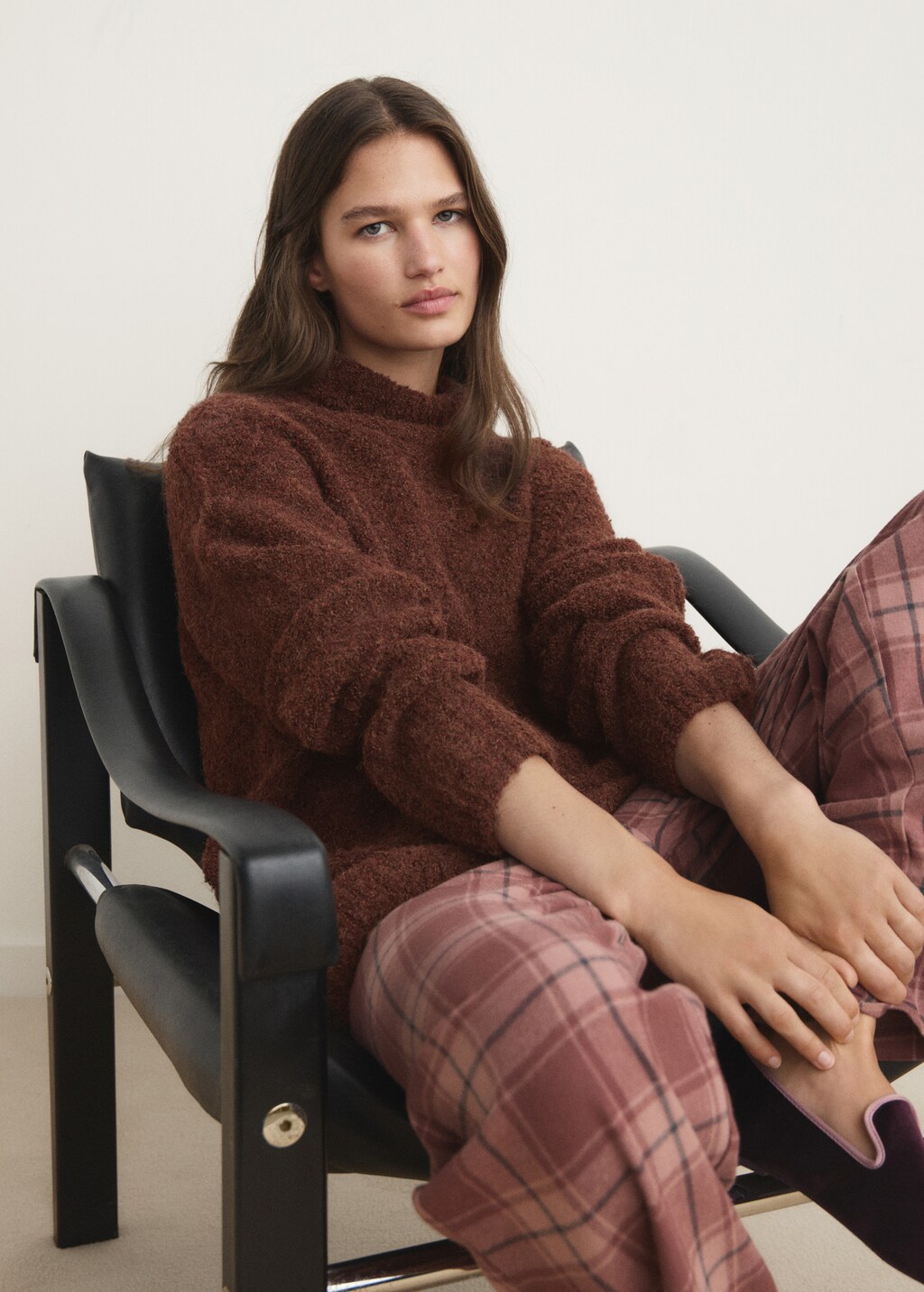 BRIEFING BOUCLE TURTLE NECK KNIT サイズM BRIEFING BOUCLE TURTLE NECK KNIT サイズM BRIEFING BOUCLE