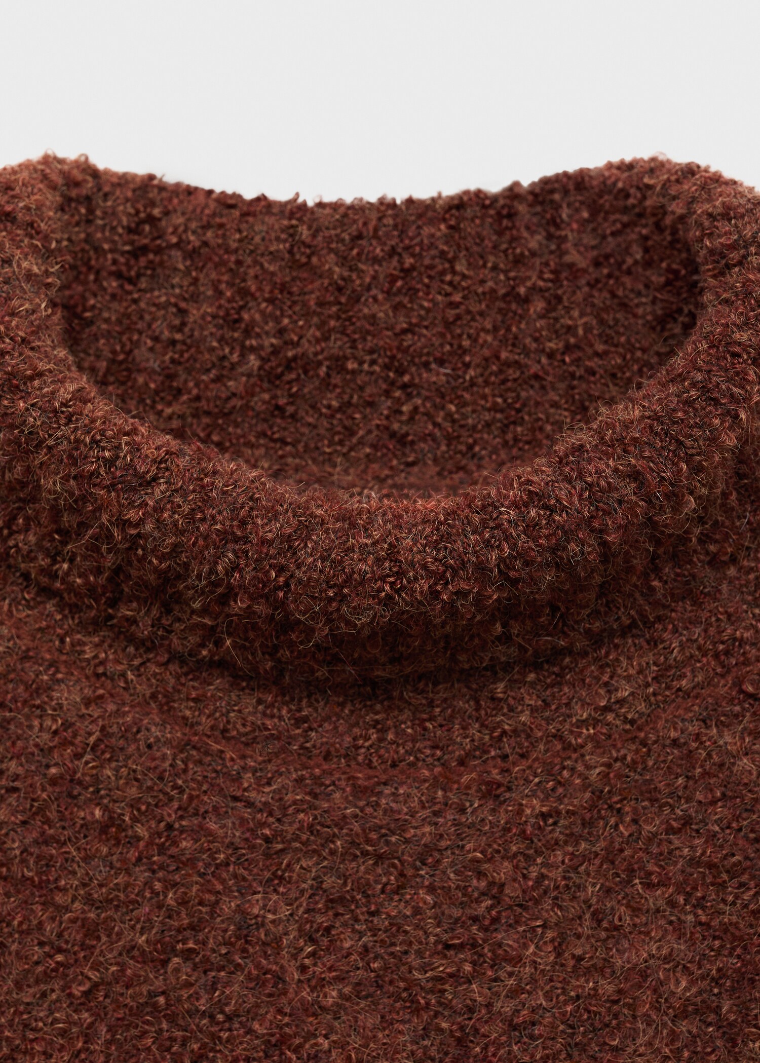 Jersey bouclé cuello alto - Detalle del artículo 8