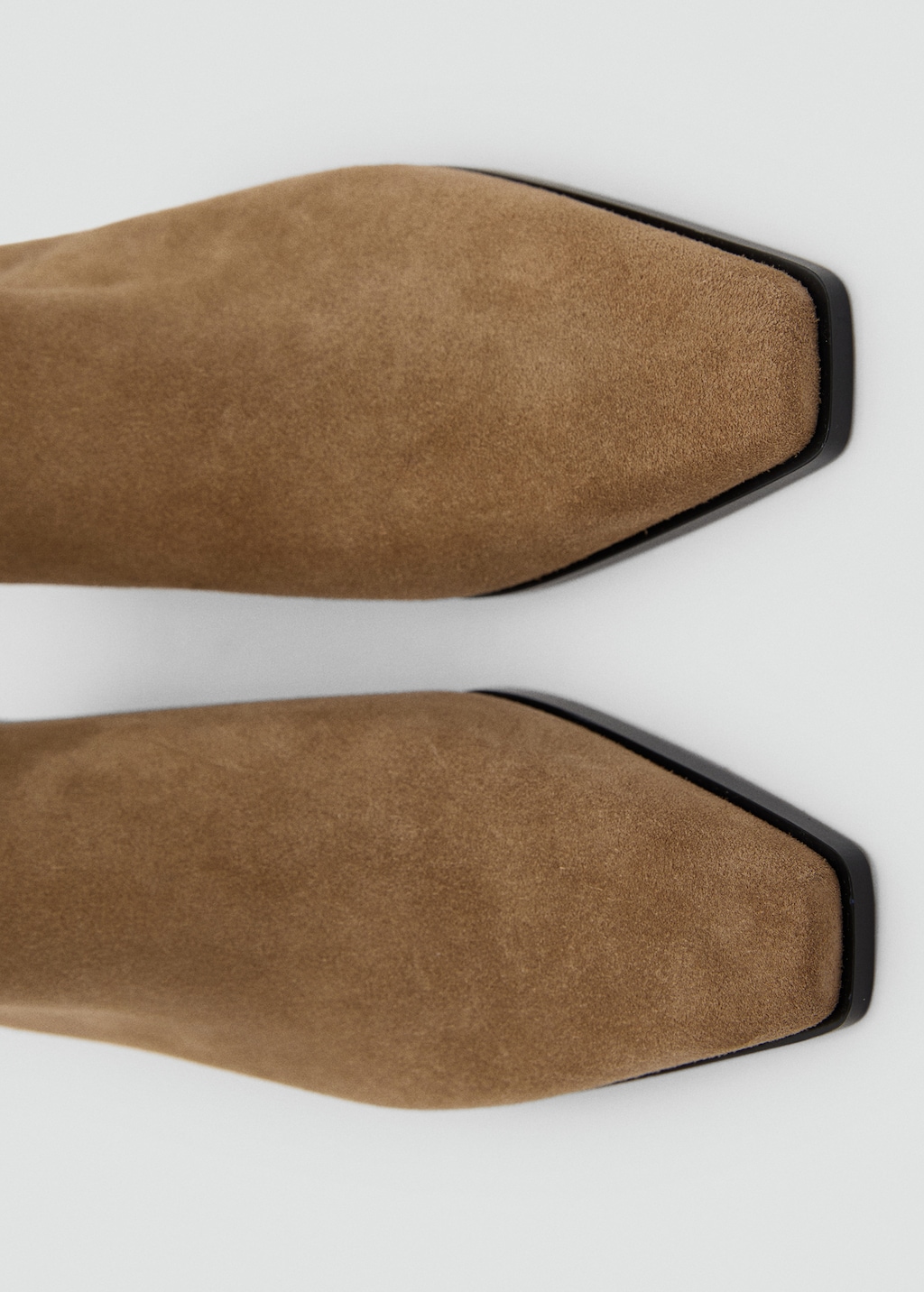 Mango Heel suede ankle boot
