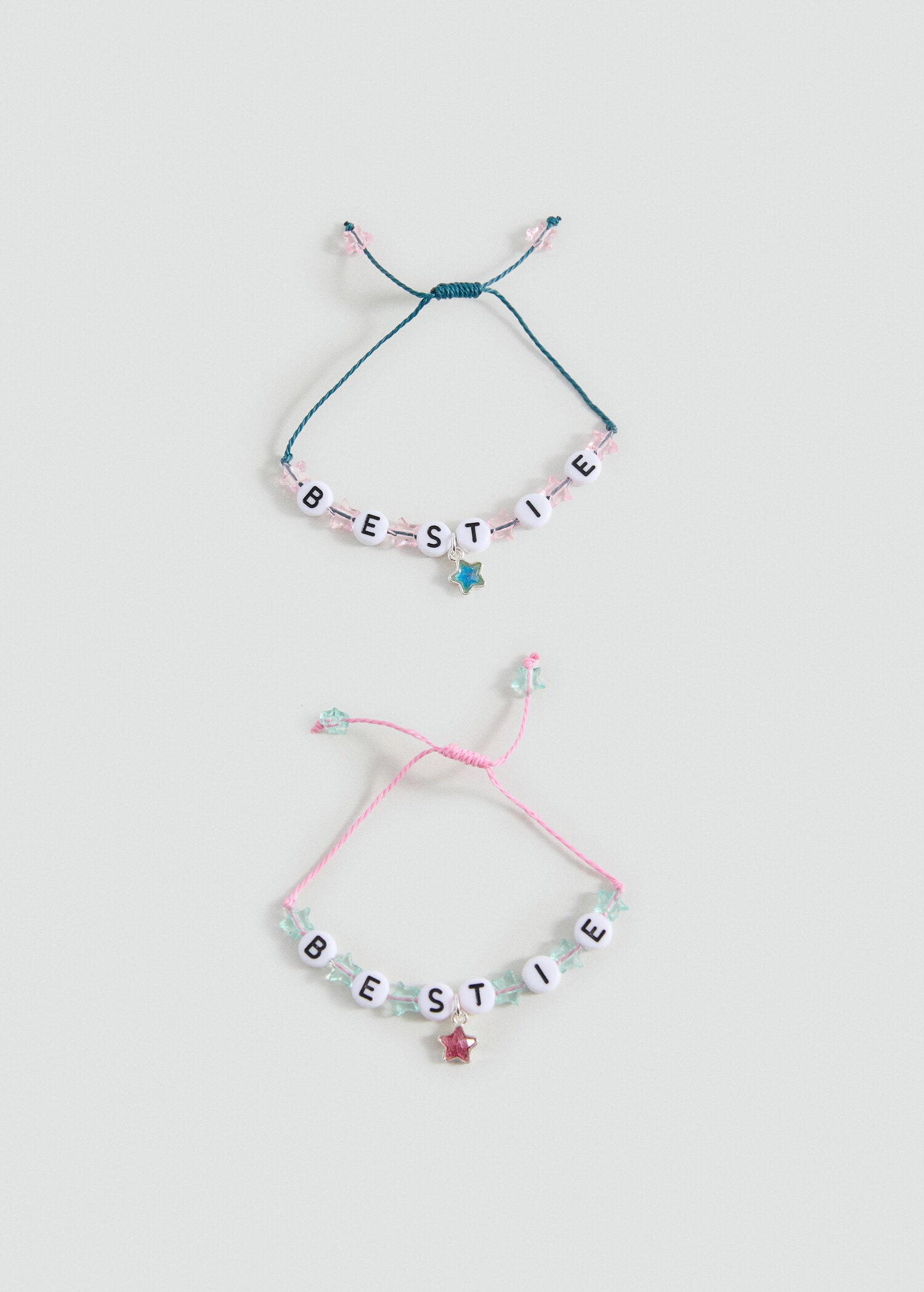 2er Set Best Friends-Armbänder - Artikel ohne Model