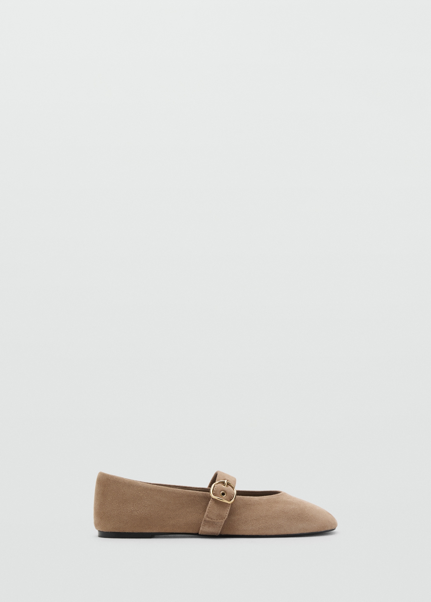 Suede leather ballet flats - Article without model