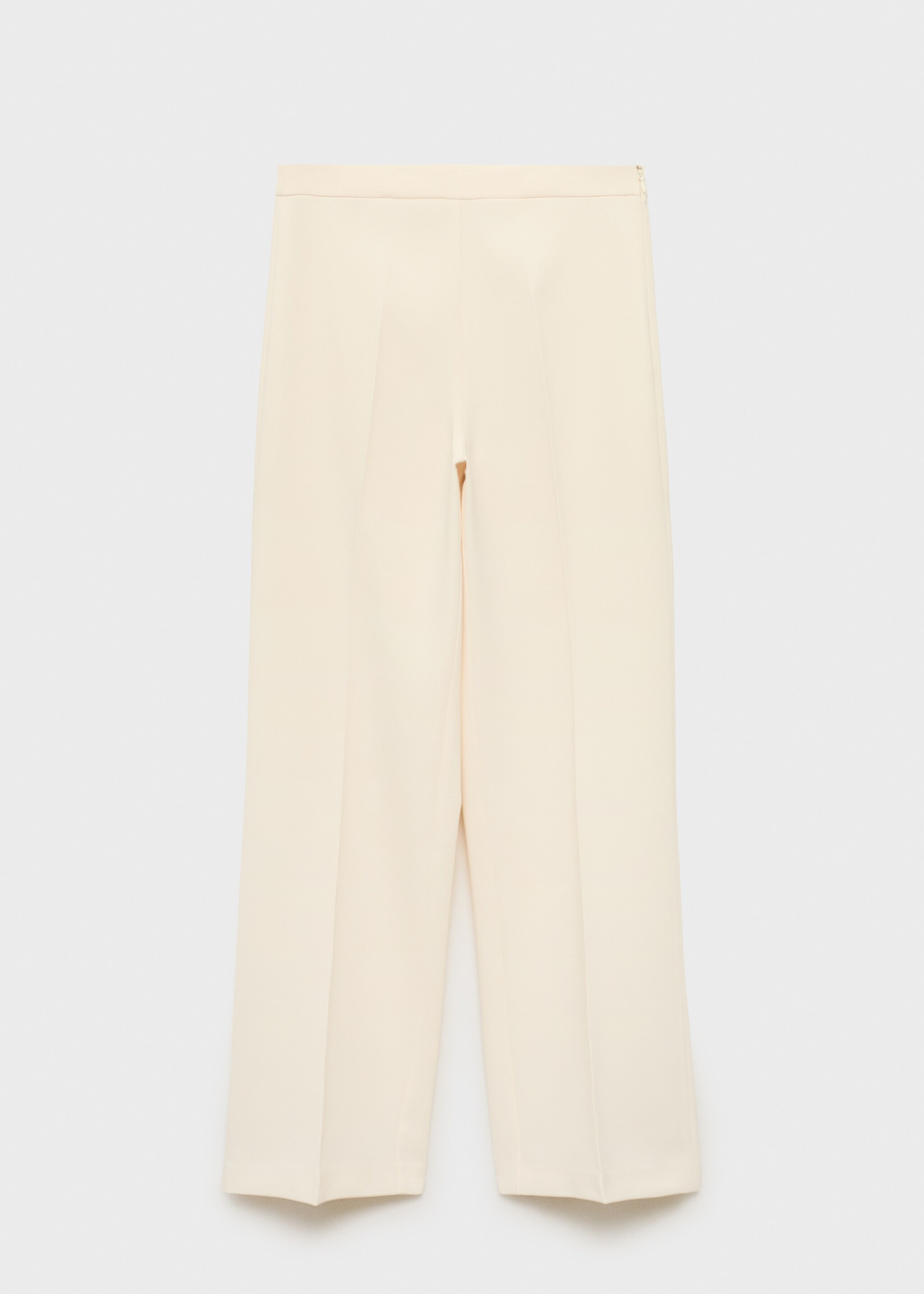 Pantalon de costume droit taille normale - Article sans modèle