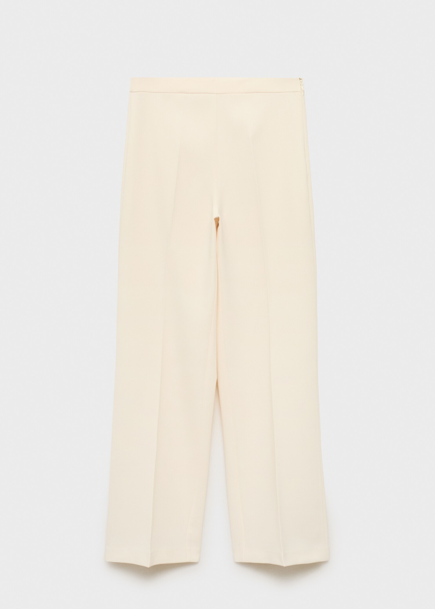 Pantalon de costume droit taille normale - Article sans modèle