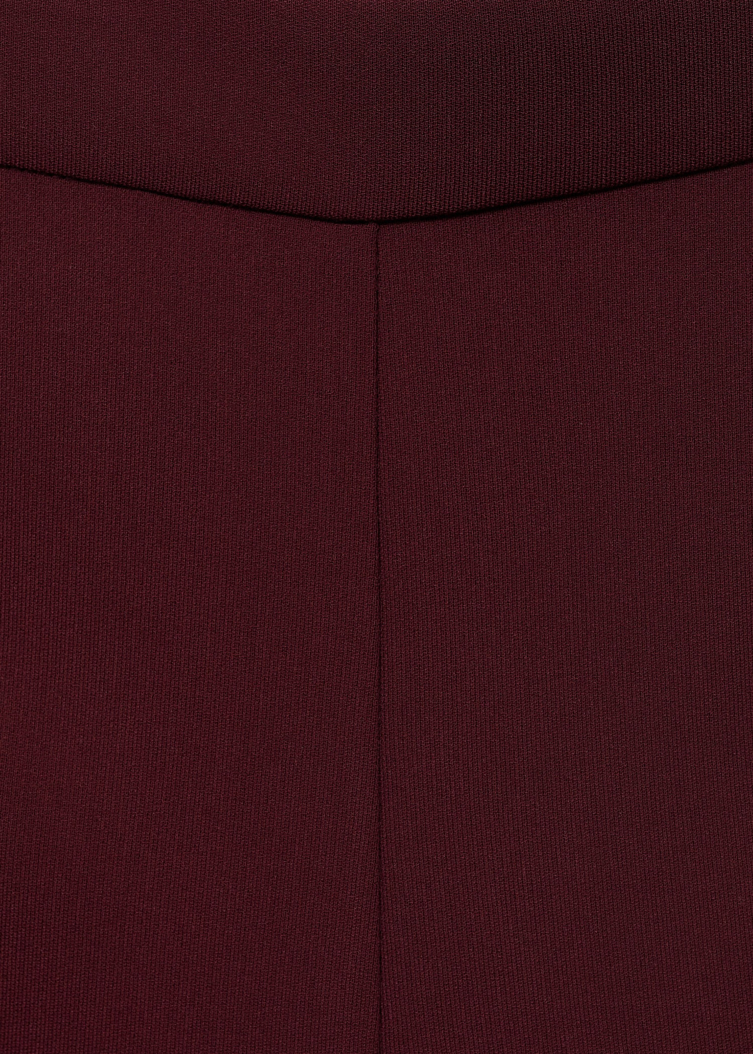 Straight mid-rise suit trousers - Details of the article 8