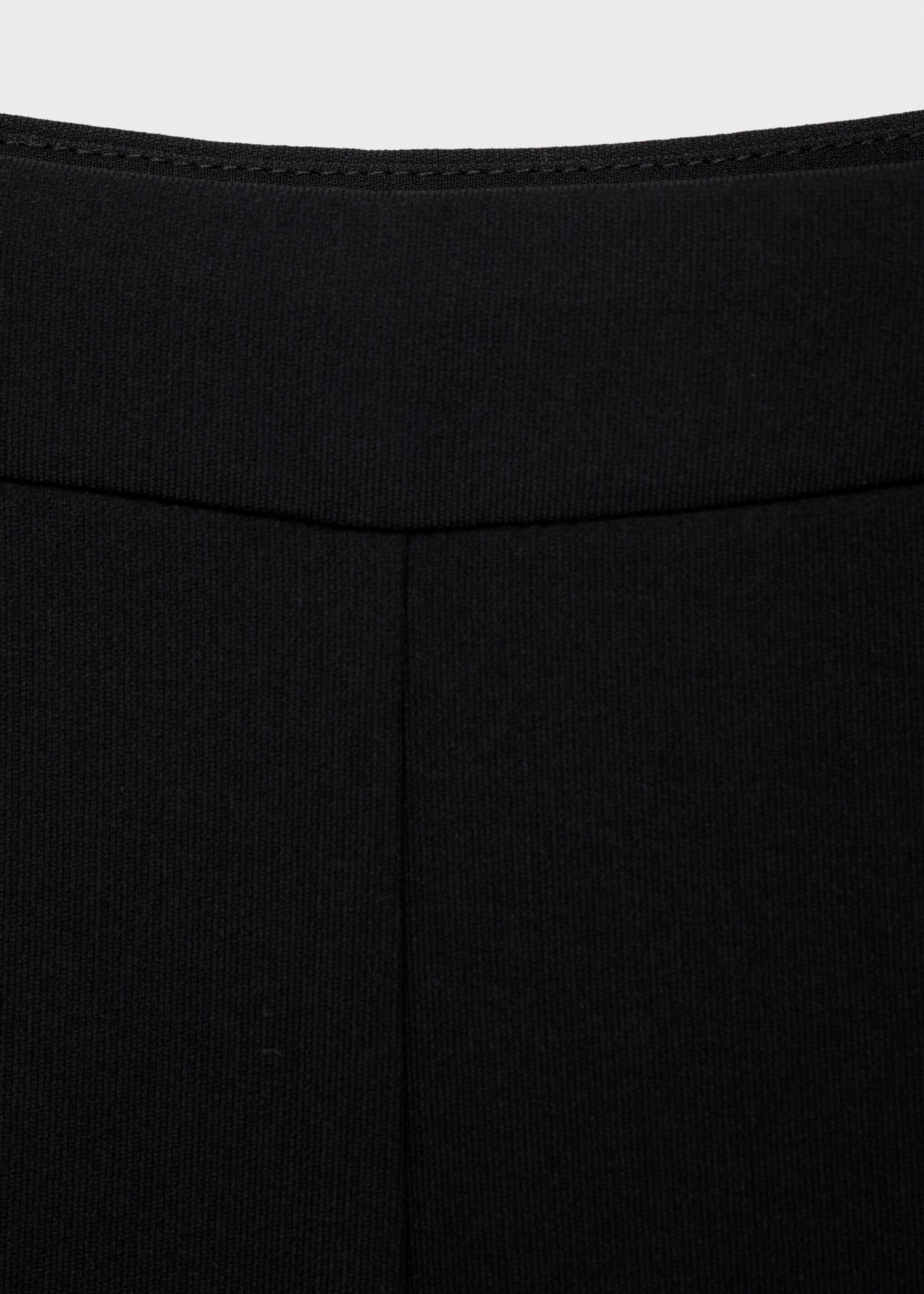 Straight mid-rise suit trousers - Details of the article 0