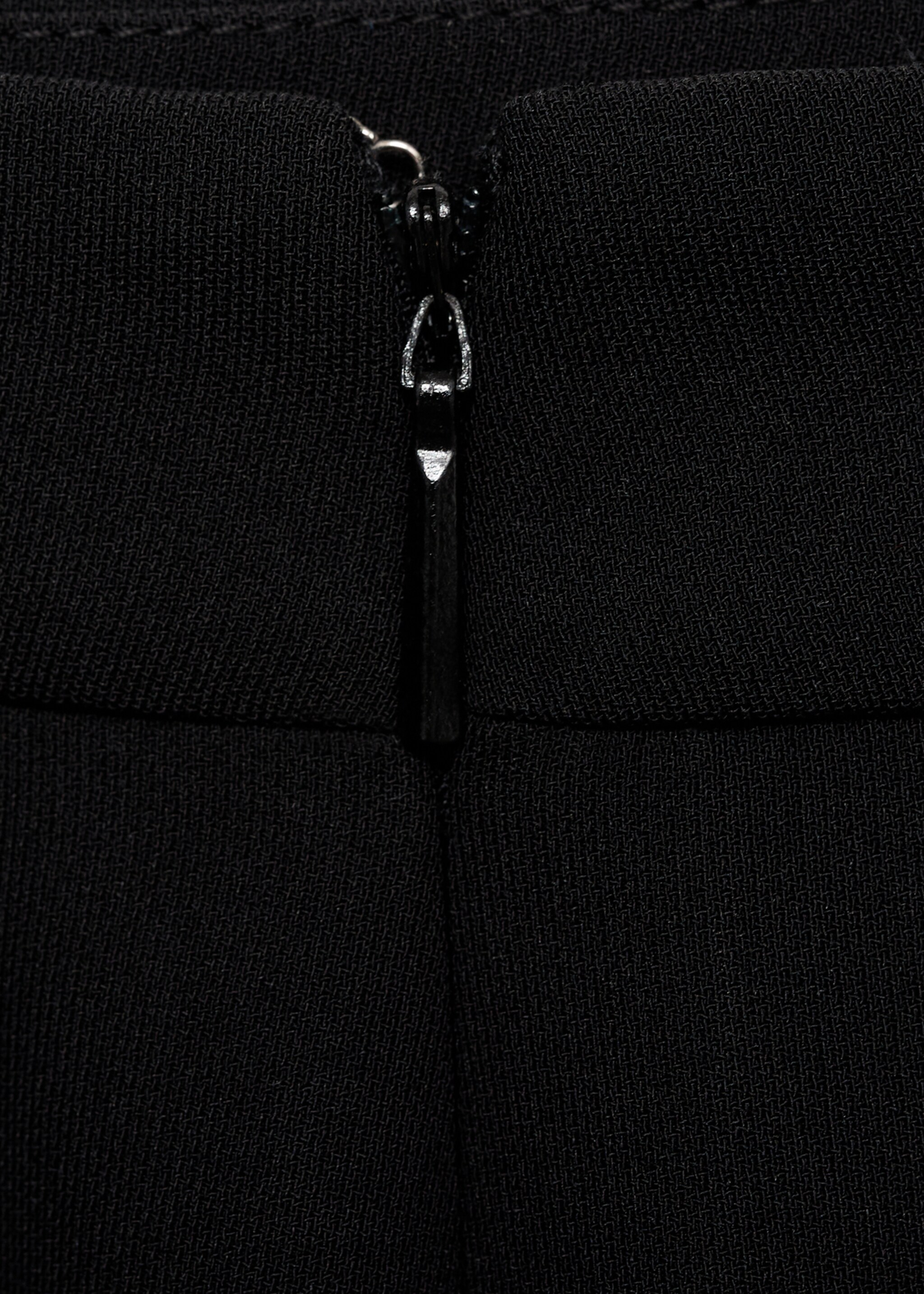 Straight mid-rise suit trousers - Details of the article 8
