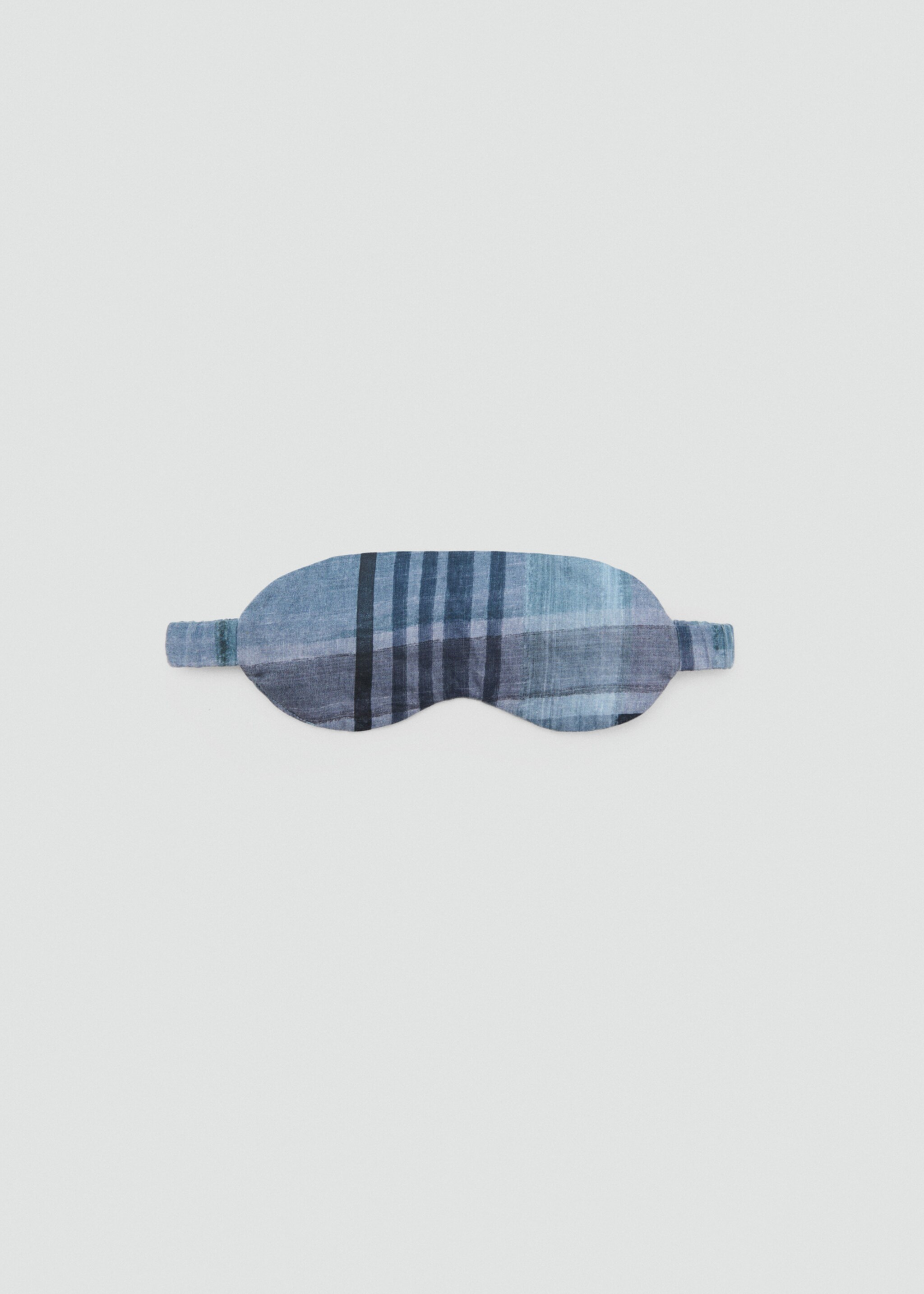 Printed sleeping mask - Artigo sem modelo, Azul-tinta. Ref: 17024122-00.