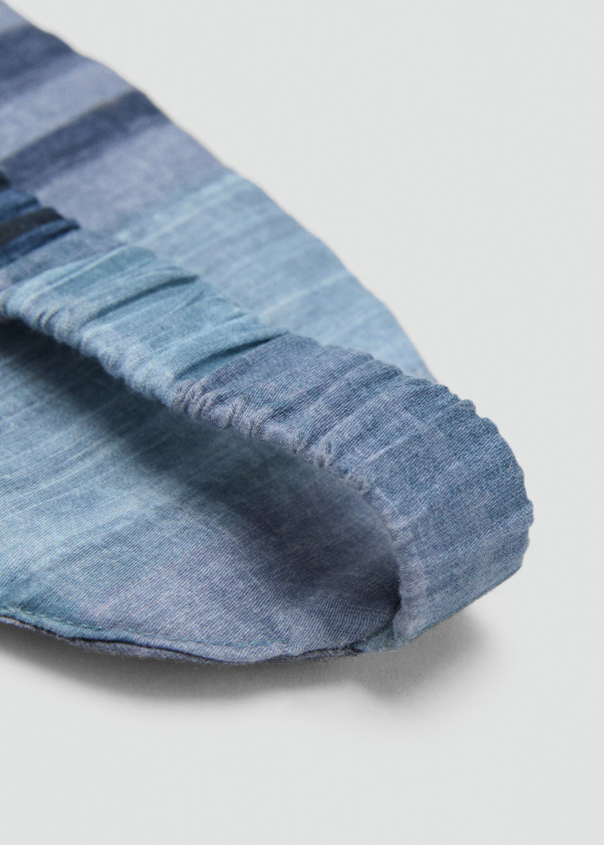 Printed sleeping mask - Pormenor do artigo 1, Azul-tinta. Ref: 17024122-00.