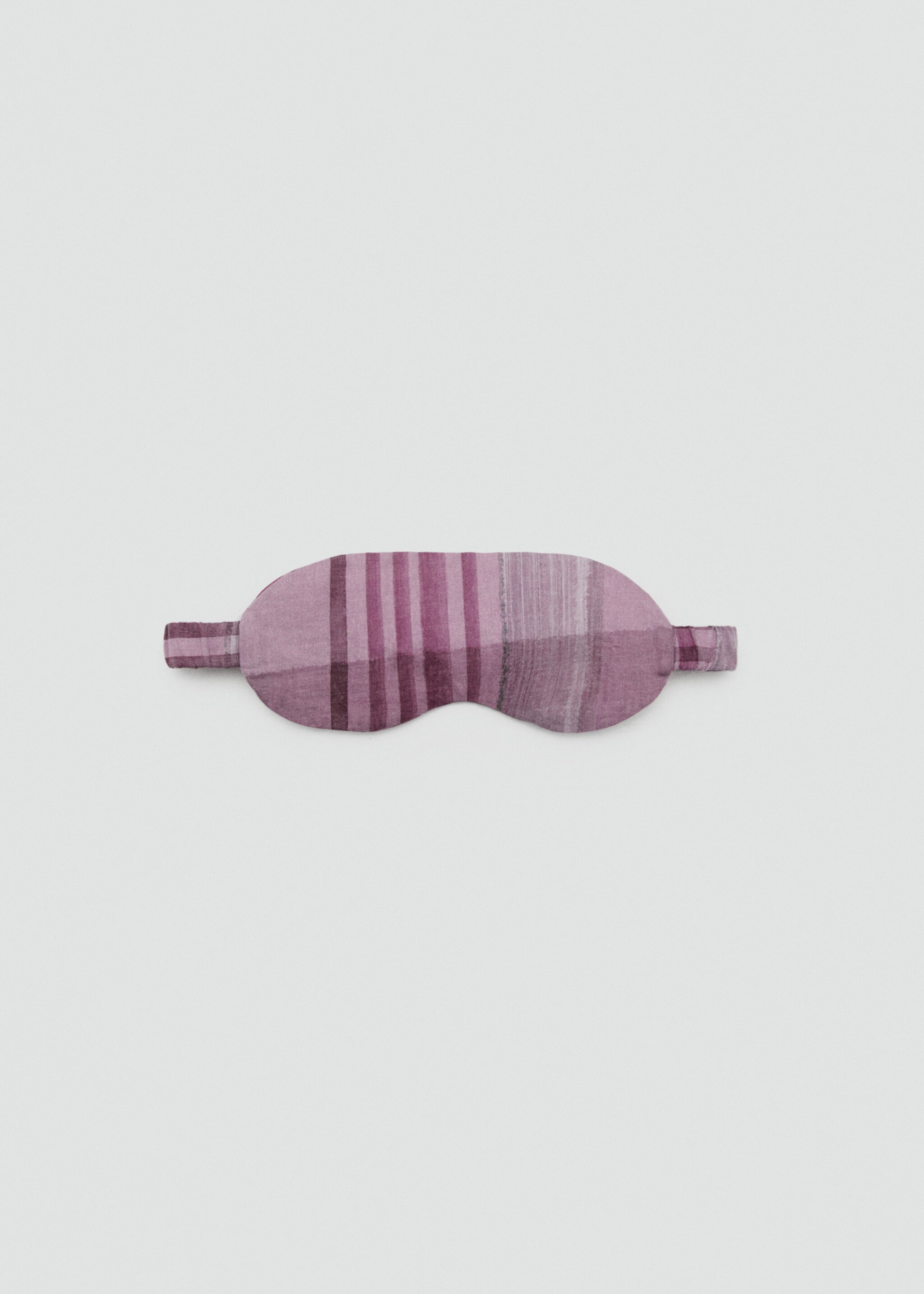 Printed sleeping mask - Artigo sem modelo, Ameixa. Ref: 17024122-00.