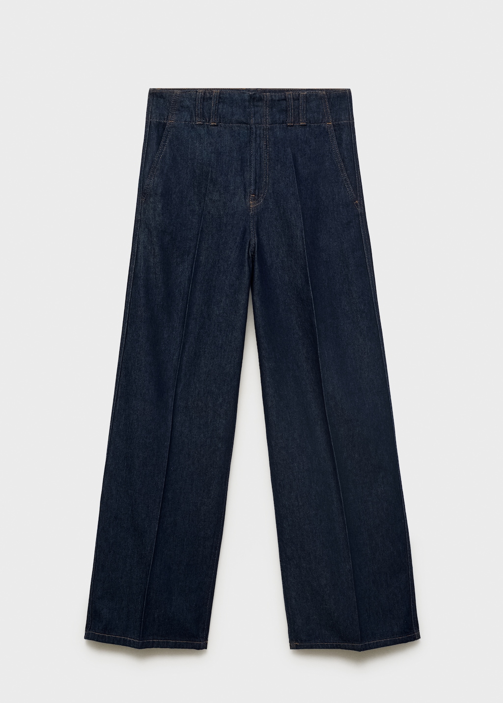【BAON】Wabi Banding Wide Denim Pants MUSINSA | Jinmania Broad Bootcut Fit Wide Hidden Banding