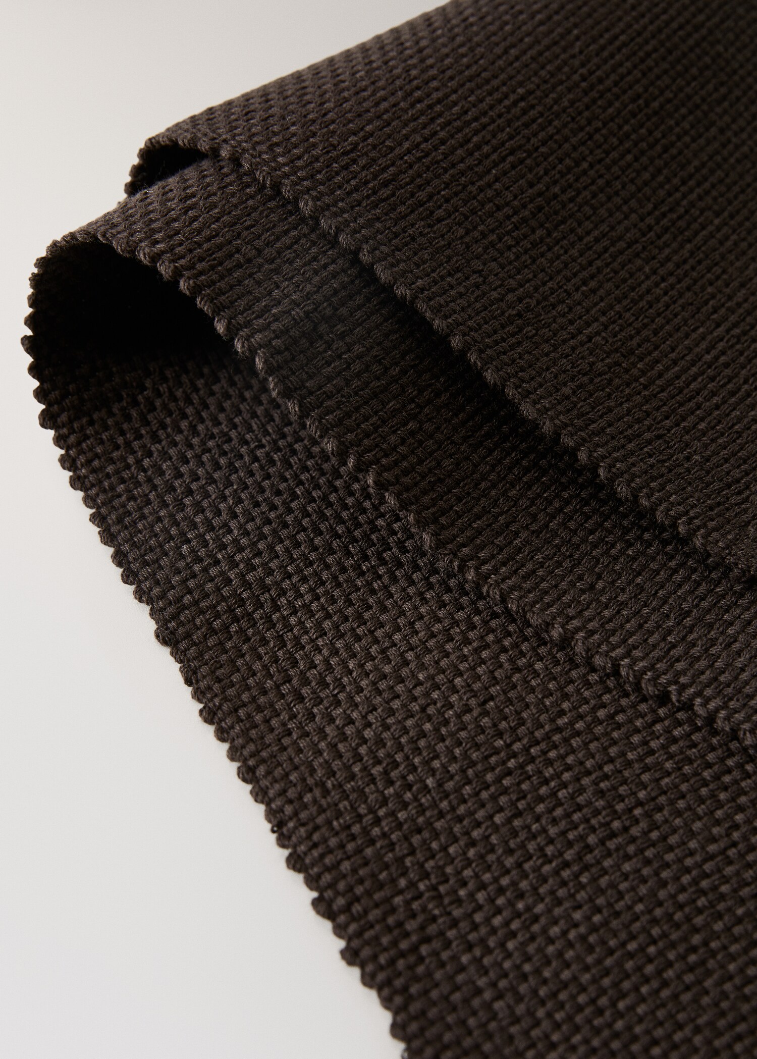 Серветка виготовлена з бавовни з текстурою піке - Детальніше про товар 1