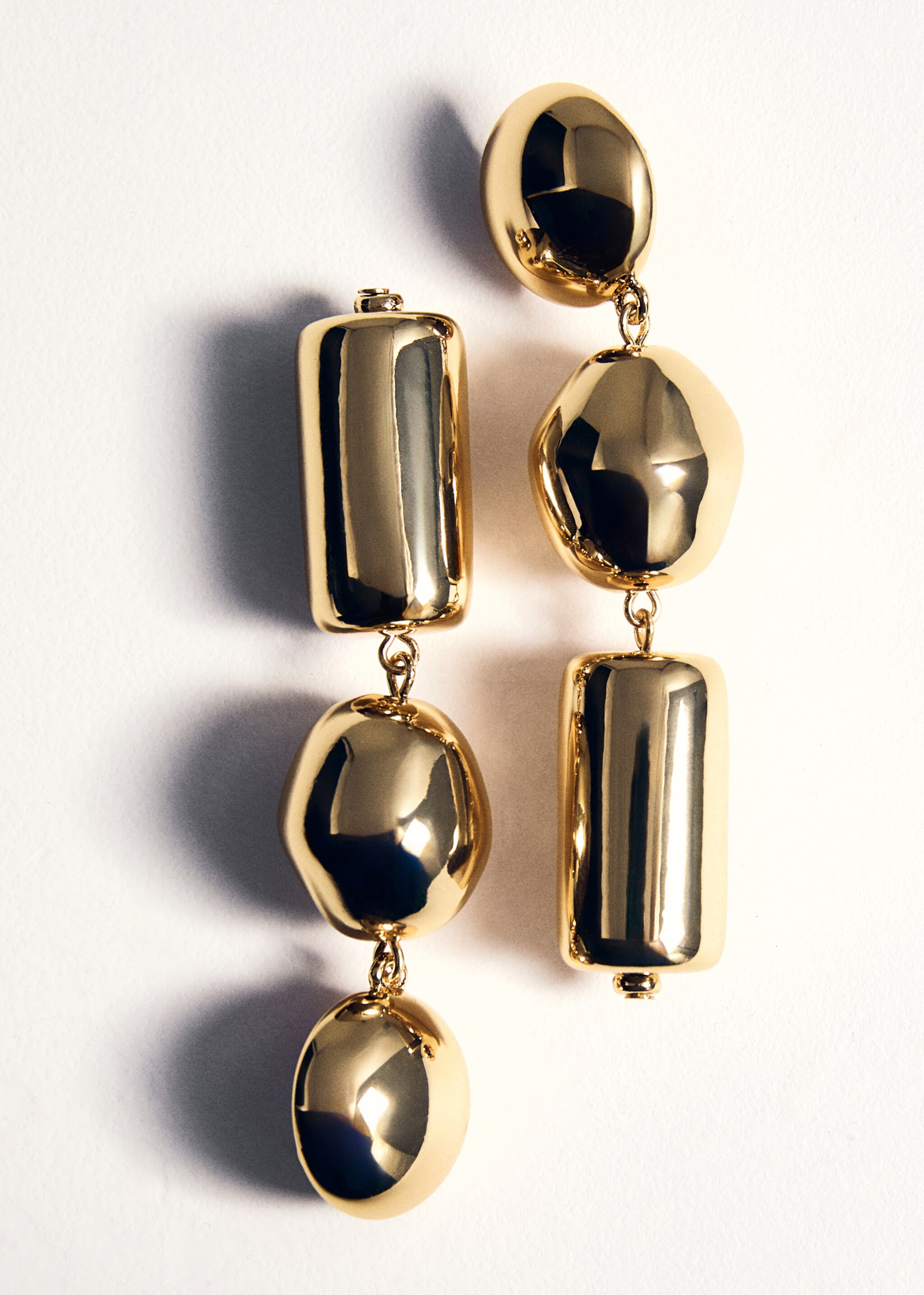 Pendientes colgantes metálicos - Detalle del artículo 5