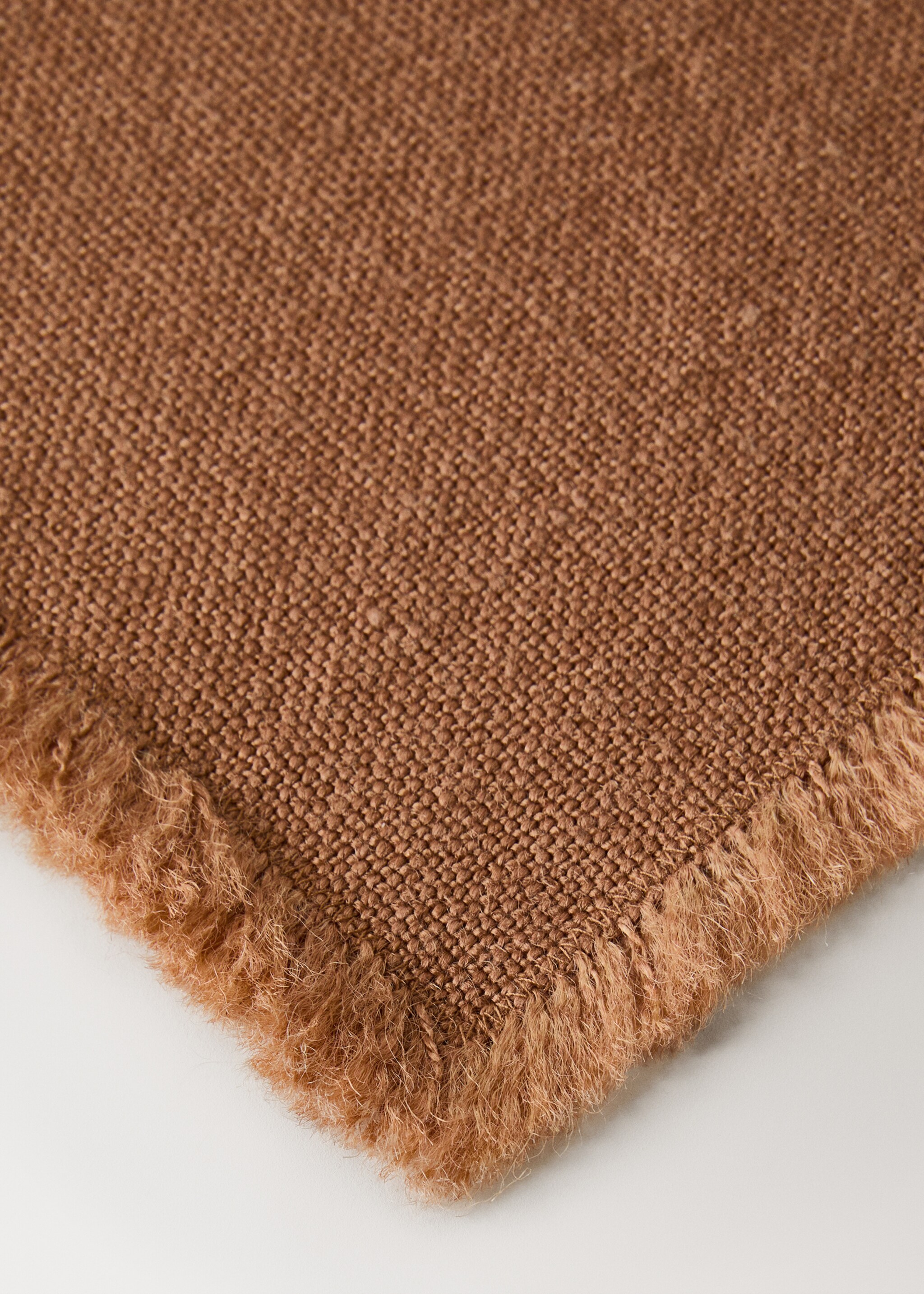 Jute placemat - Pormenor do artigo 2, Castanho-médio. Ref: 17024131-00.