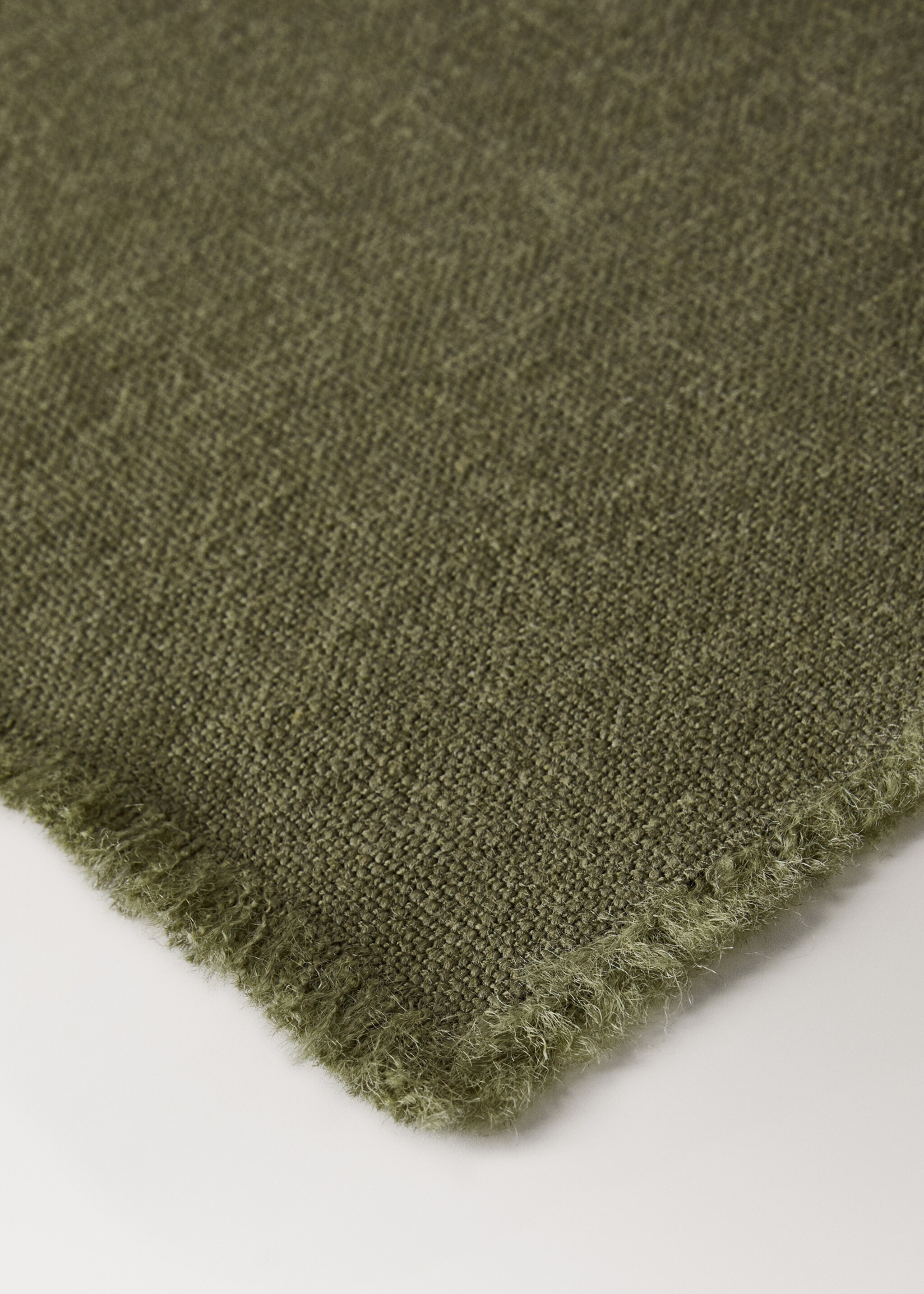Jute placemat - Pormenor do artigo 2, Verde-médio. Ref: 17024131-00.