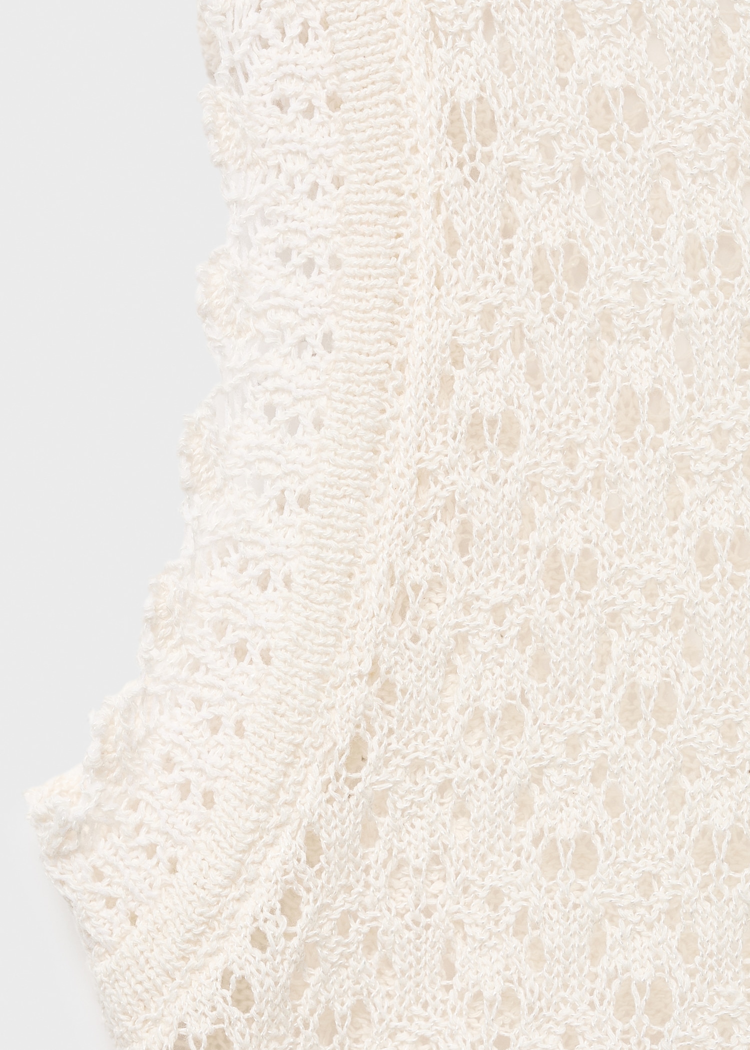 Openwork knit top - Details of the article 0