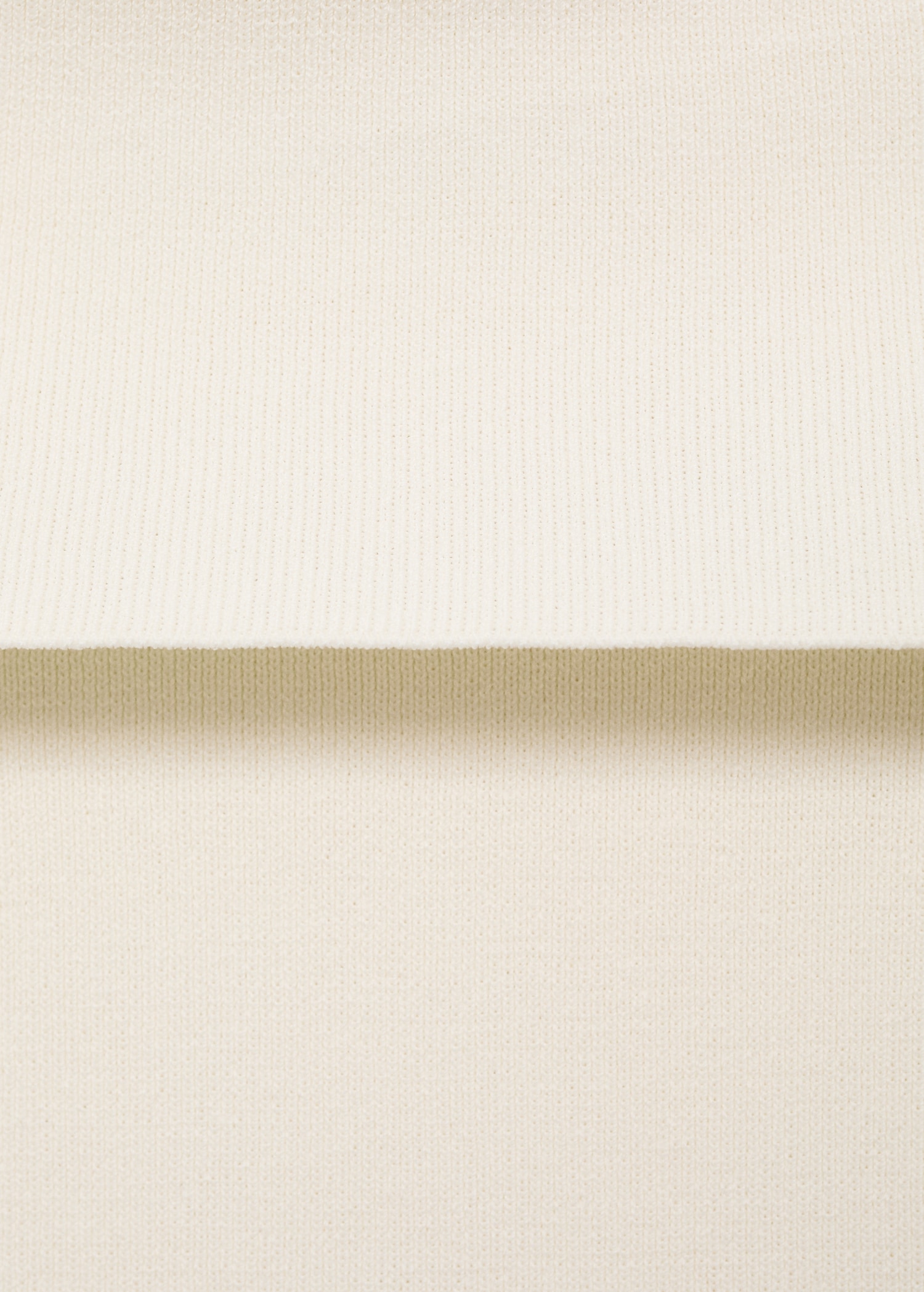 Strapless knitted top - Details of the article 8