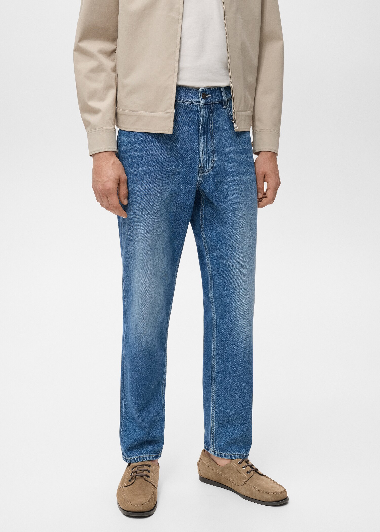 Lori jeans tapered fit - Medium plane
