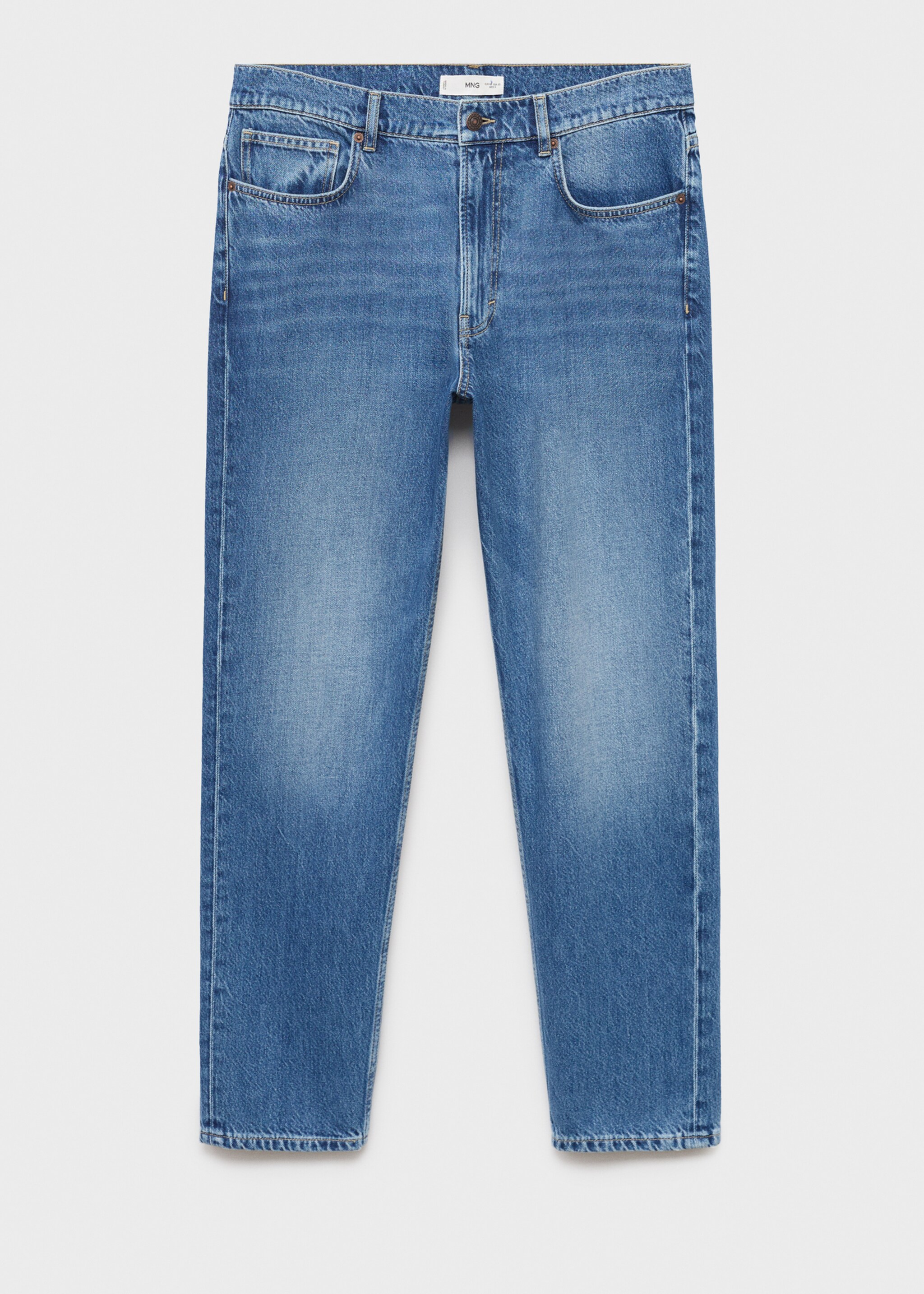 Lori tapered-fit jeans - Article without model, Dark Blue. Ref: 17024417-00.
