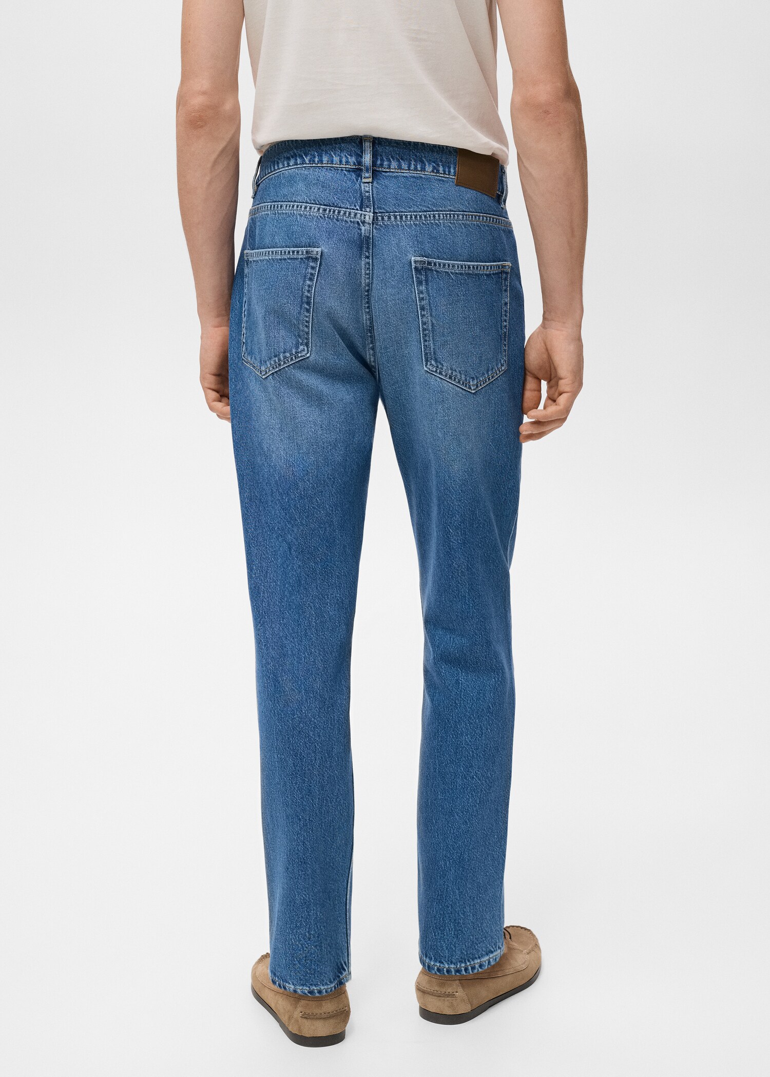 Lori jeans tapered fit - Details of the article 1